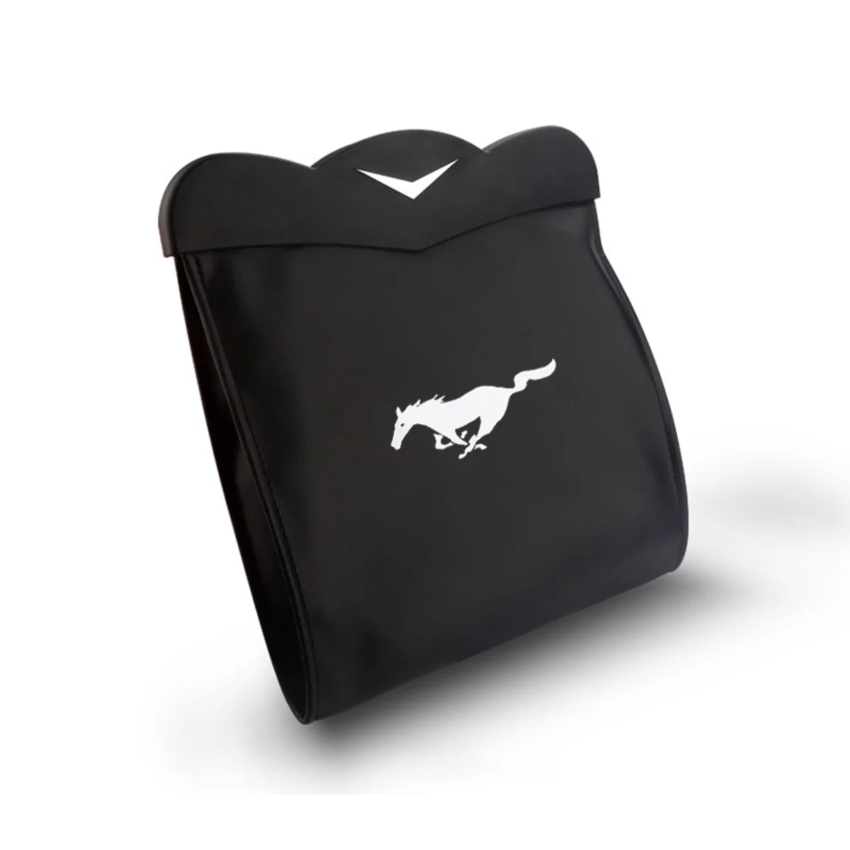 Ford Mustang Mach-E AOSK Suede Leather Garbage Bag WechatIMG47