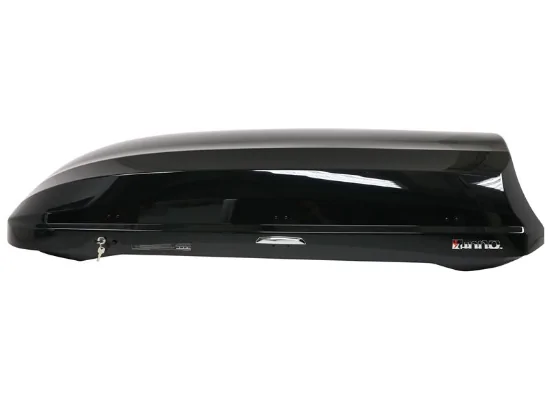 Ford Mustang Mach-E Inno 466 Cargo Box + Seasucker Mounts + Seasucker Monkey Bar Roof Rack installed on Mach-E download (5)