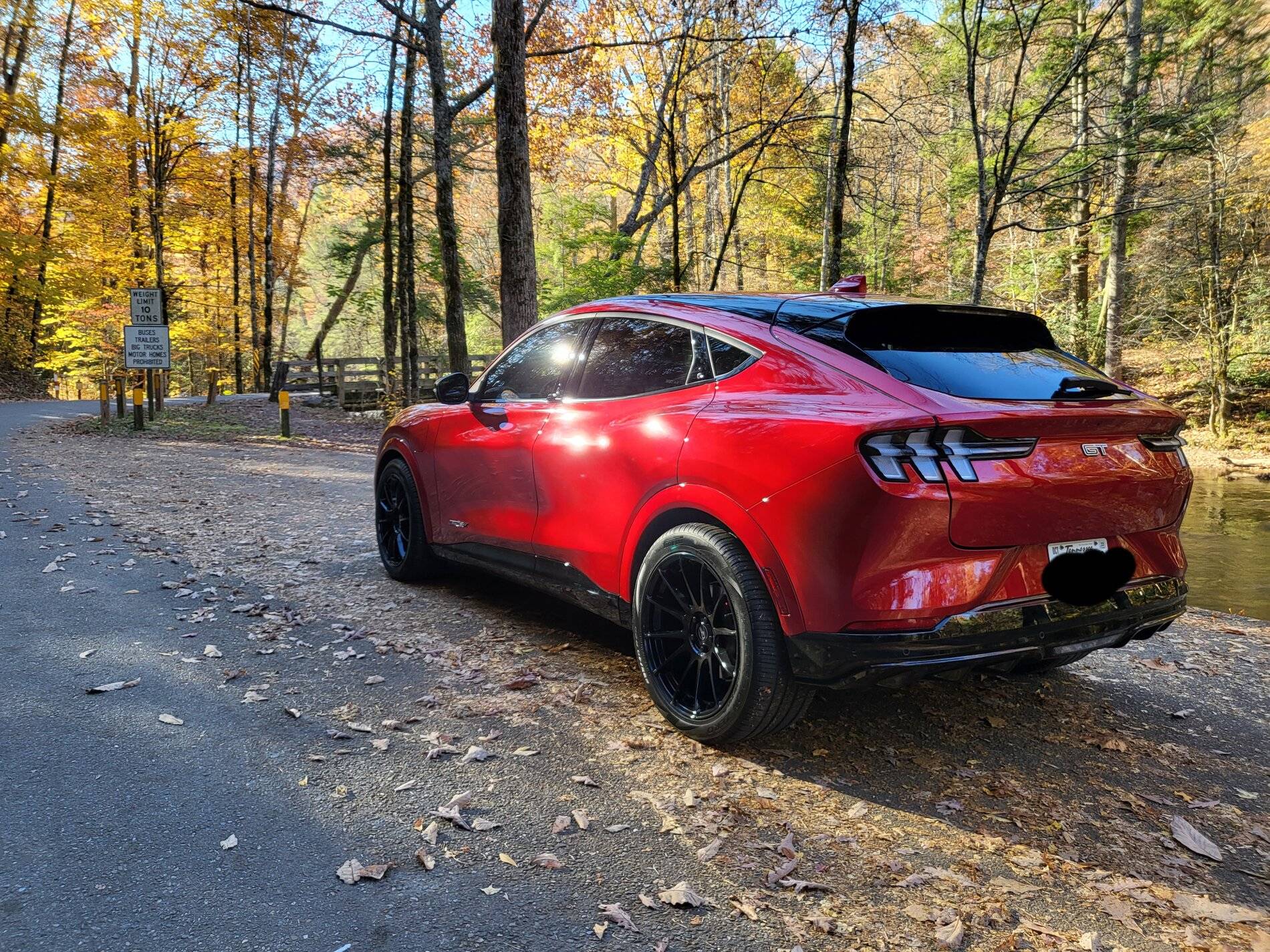 Ford Mustang Mach-E RAPID RED METALLIC Mach-E Photos 20211110_091642