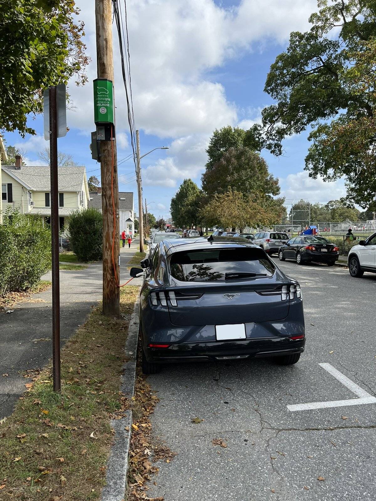 Ford Mustang Mach-E Charging on the left - what was Ford thinking? 461CBF67-423D-4534-9785-D30FEE768363