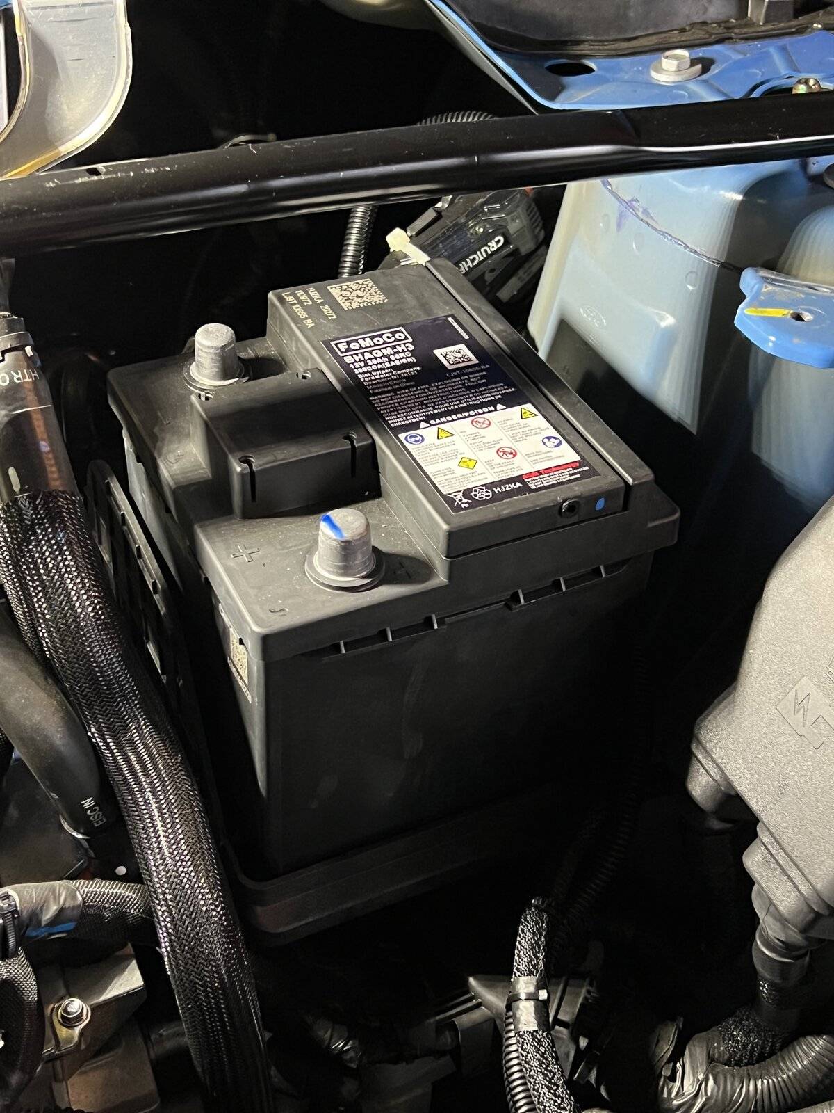Ford Mustang Mach-E Official Instructions to Replace the 12V Battery (LVB) Unknown