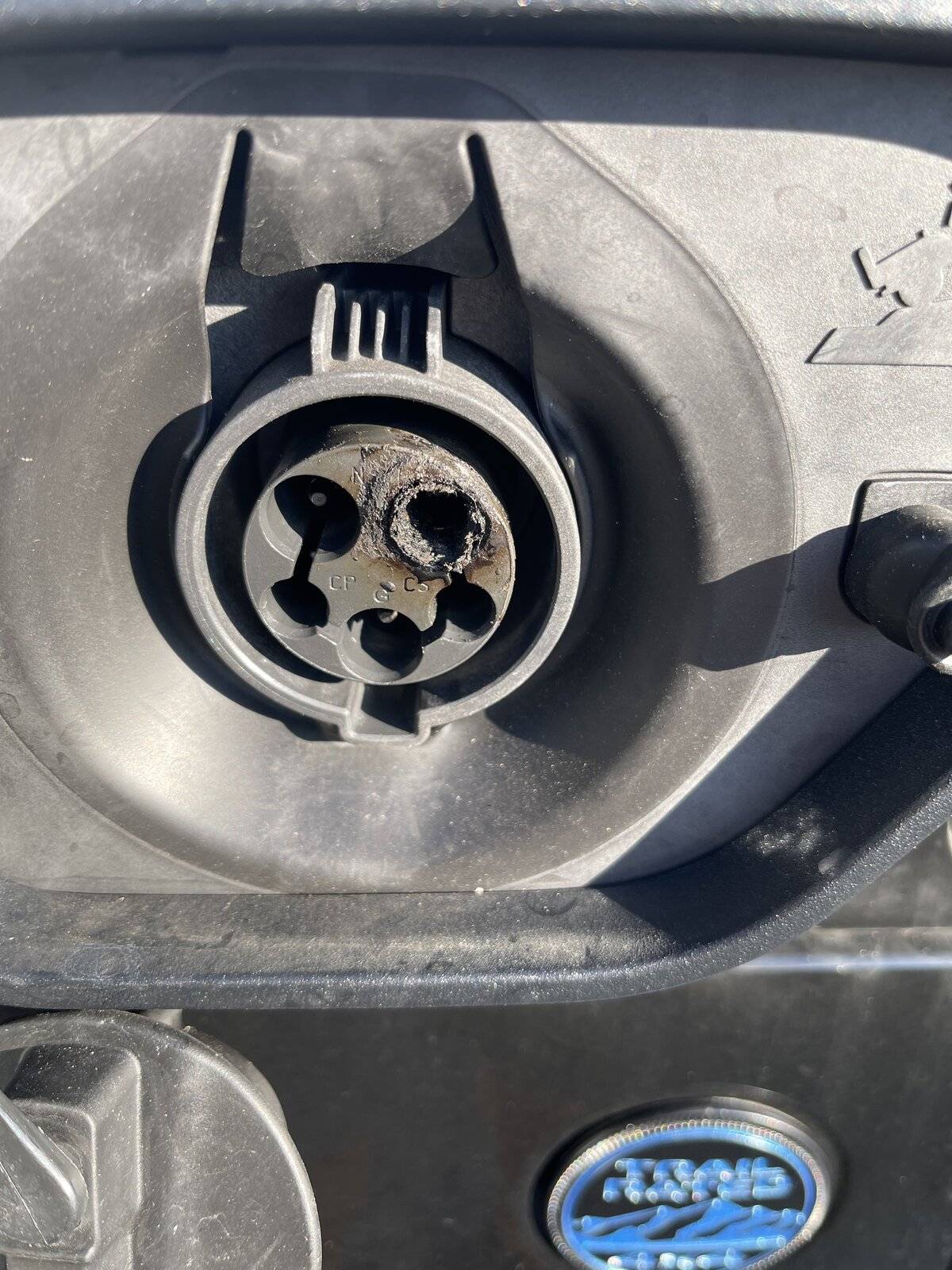 Ford Mustang Mach-E Charger repair? 796F8013-67D4-4124-9716-060A2B67018A