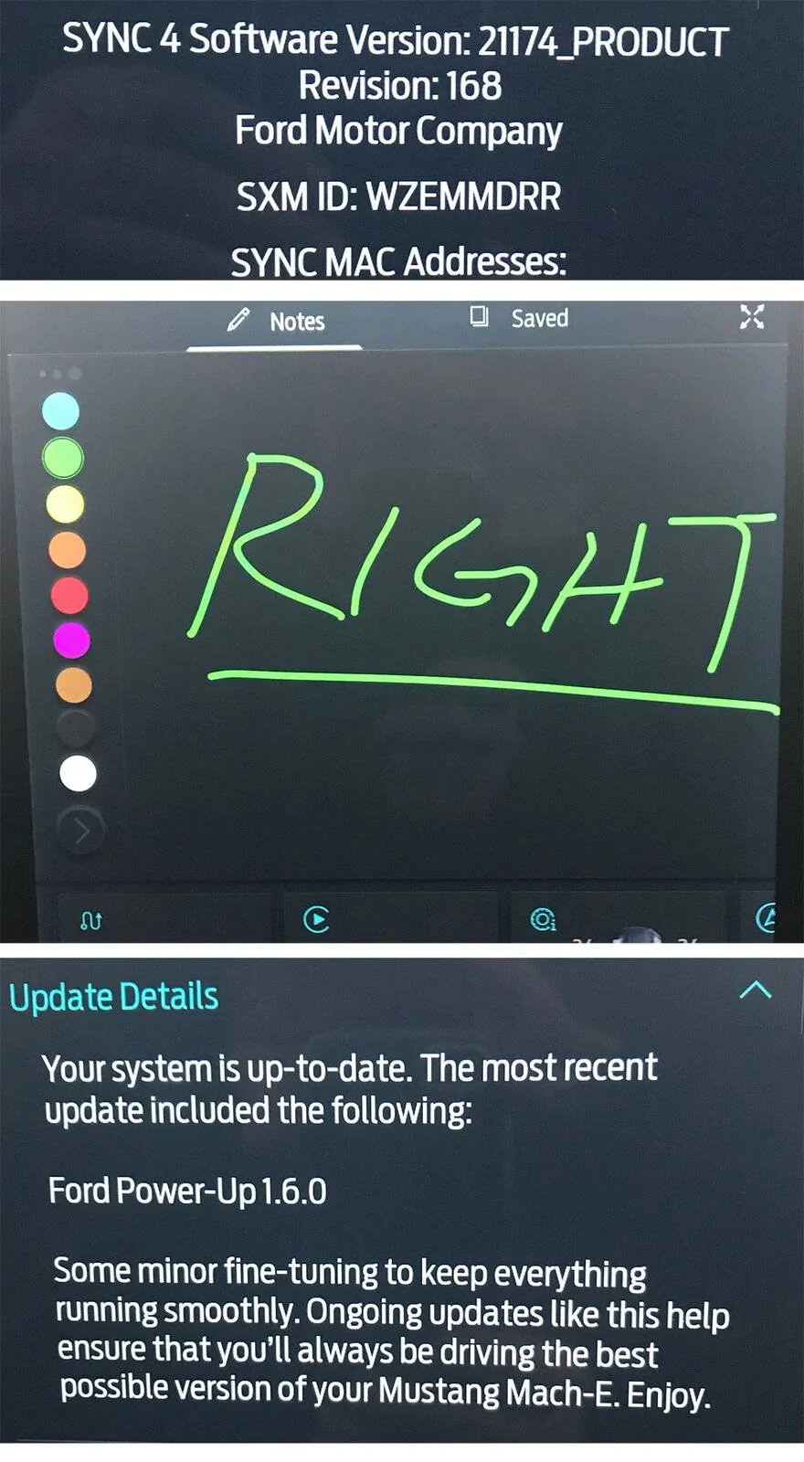 Ford Mustang Mach-E OTA 1.7.1 Stuck, anyone else have issue updating? Untitled-1