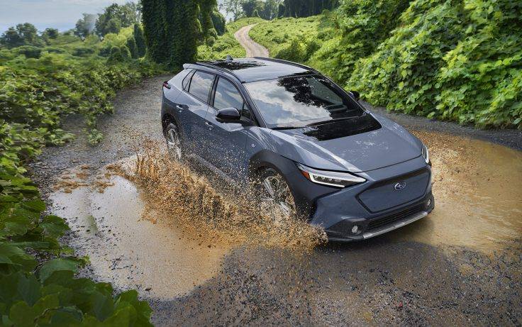 Ford Mustang Mach-E 2022 Subaru Solterra Revealed image