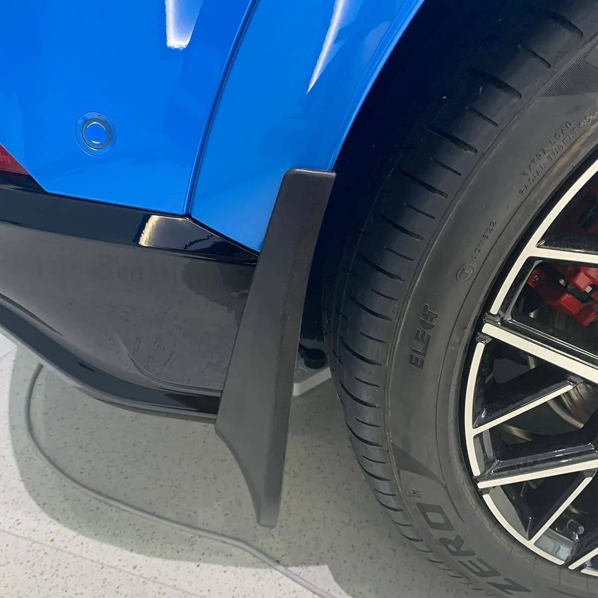 Ford Mustang Mach-E AOSK Mach-E Mud Flap is coming soon! No Drilling Cutting is required, expecting available at late Nov or early Dec 619EVGDU9OL._AC_SL1200_