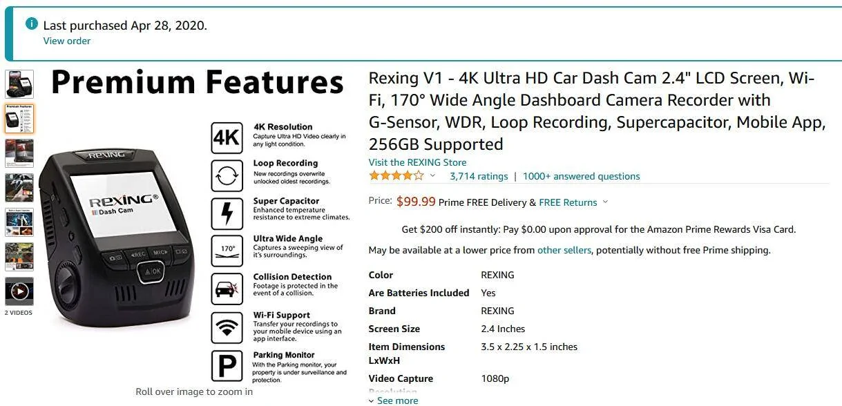 Ford Mustang Mach-E Help me pick a dash cam 1637273977815