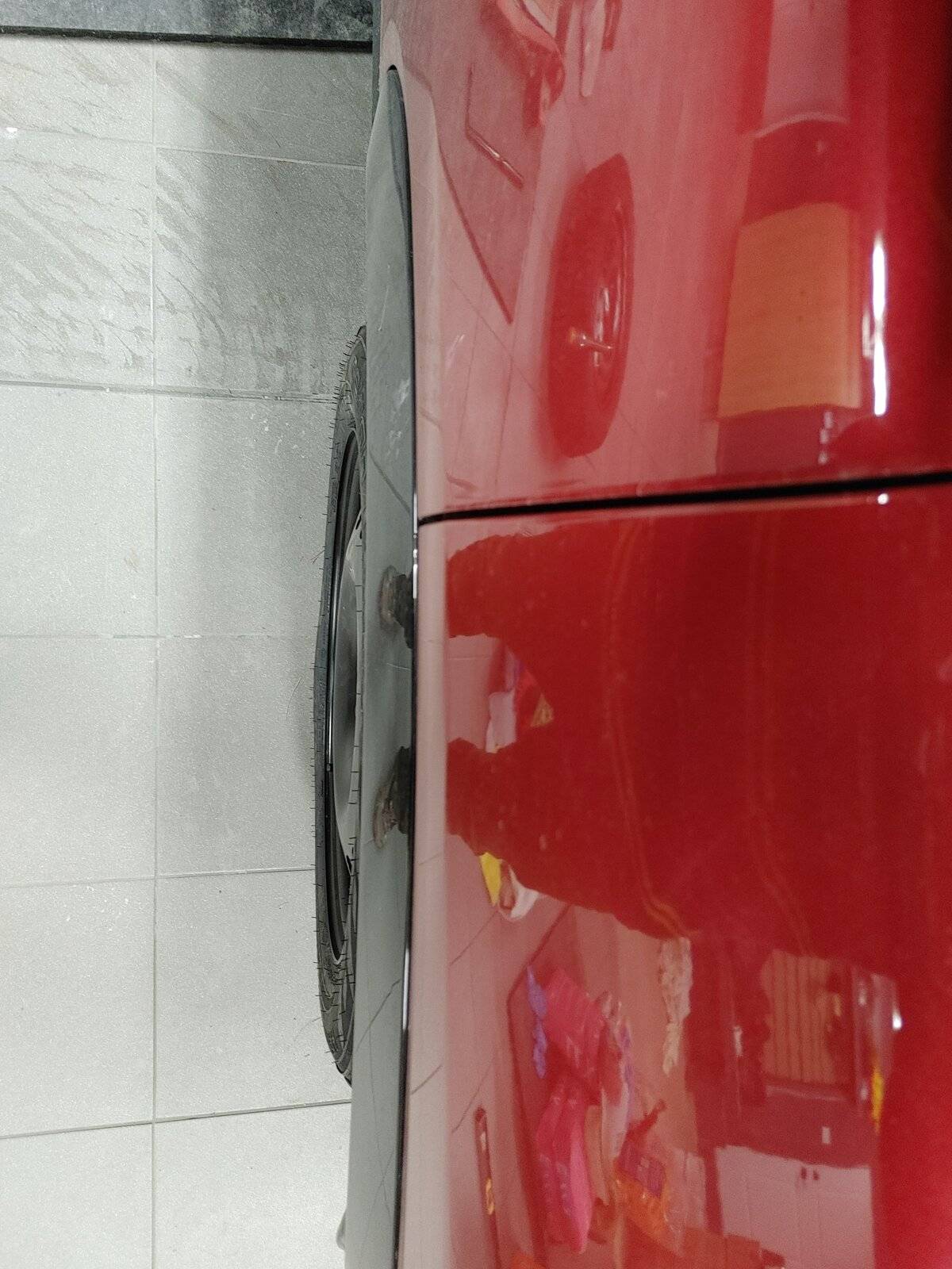 Ford Mustang Mach-E Winter tires 20211116_170526