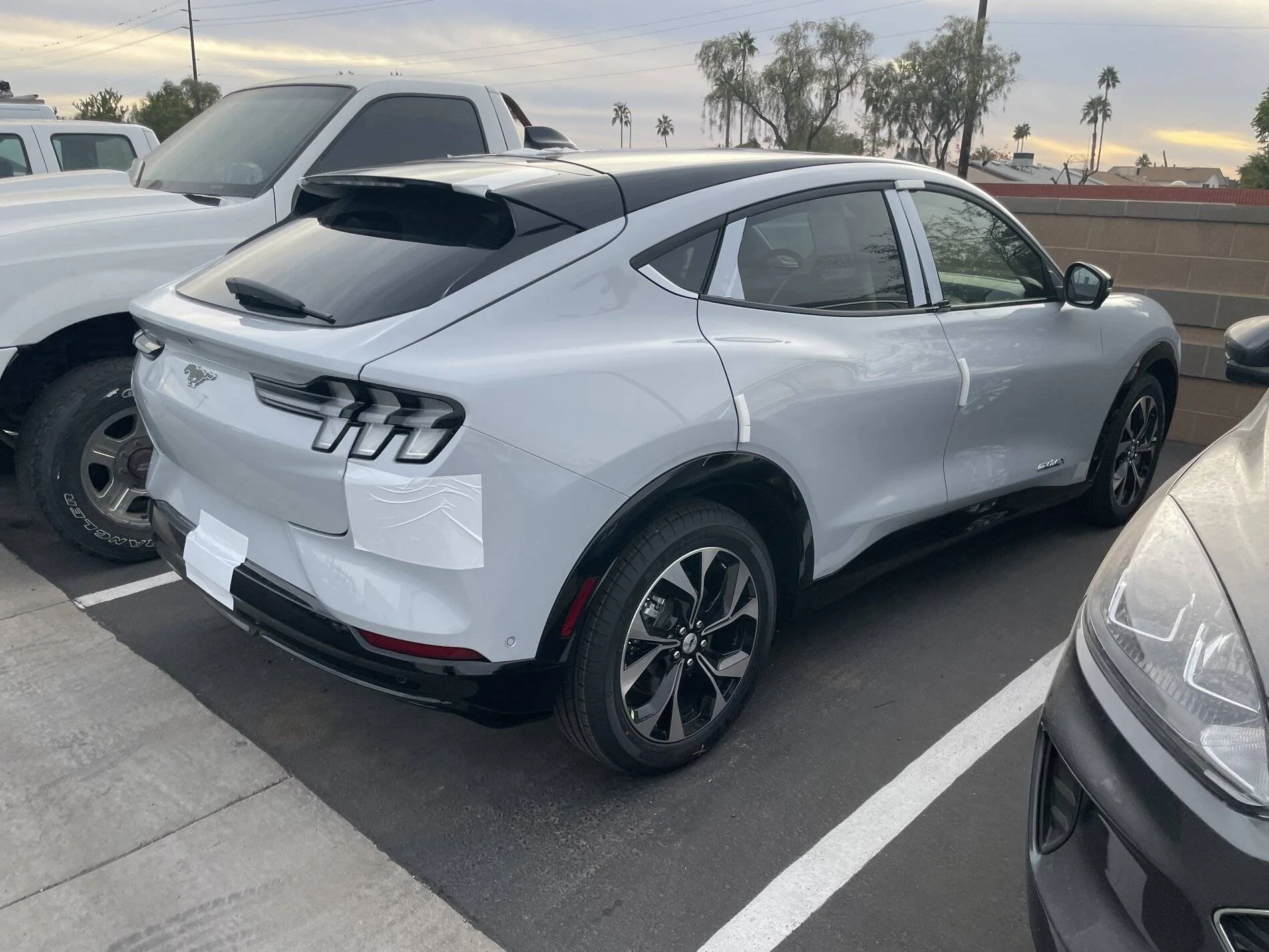 Ford Mustang Mach-E Sitting at dealer buying my MME right now- AZ 96D42ED8-49C5-4A18-BDA2-0C05E9F78829