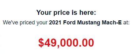 Ford Mustang Mach-E Edmunds: Mach-E GT vs. Model Y Performance Comparison Review 1637415339681