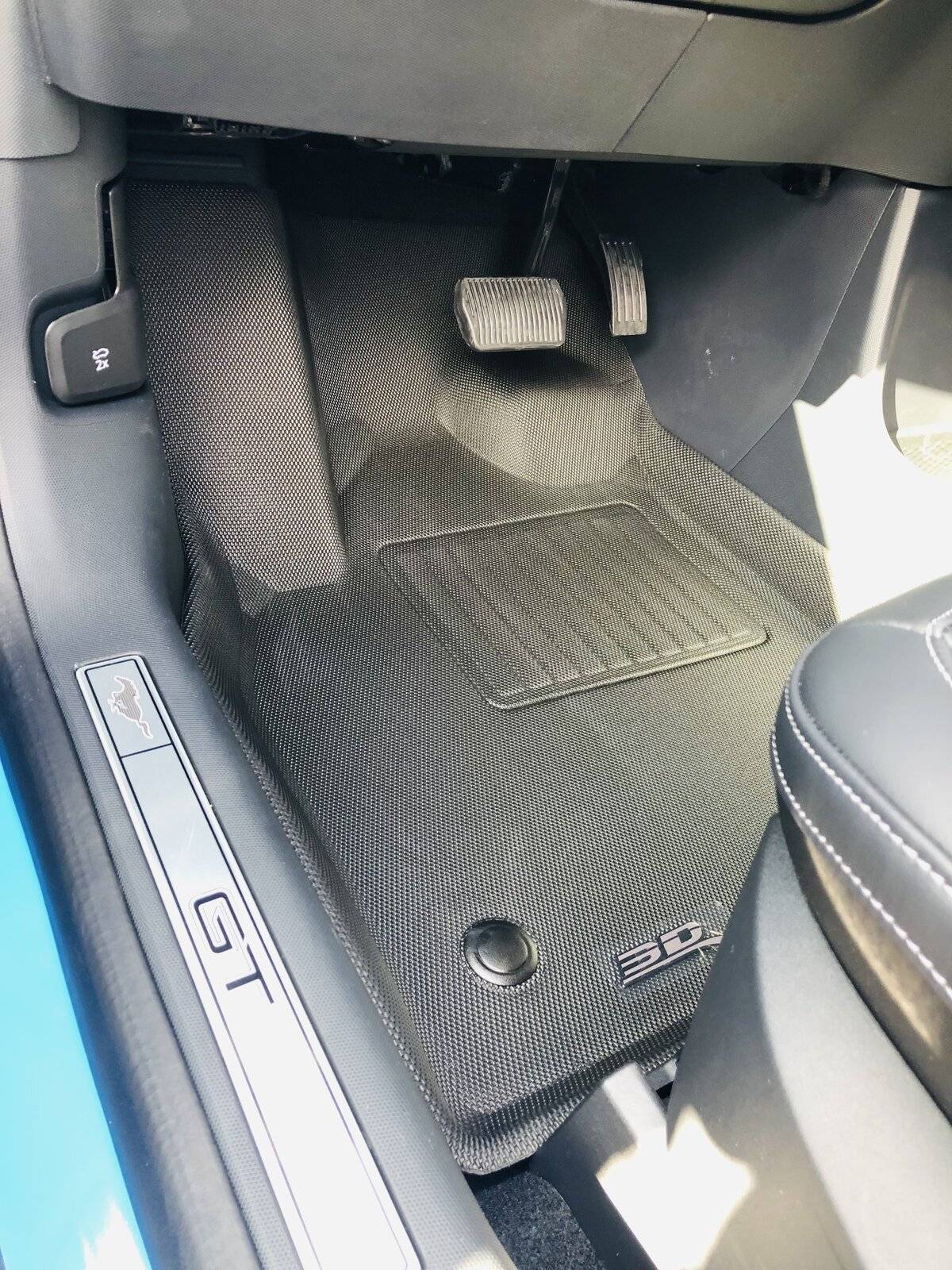 Ford Mustang Mach-E 3D Mats anybody? C30E01ED-A689-446C-A571-FFC6F3573824
