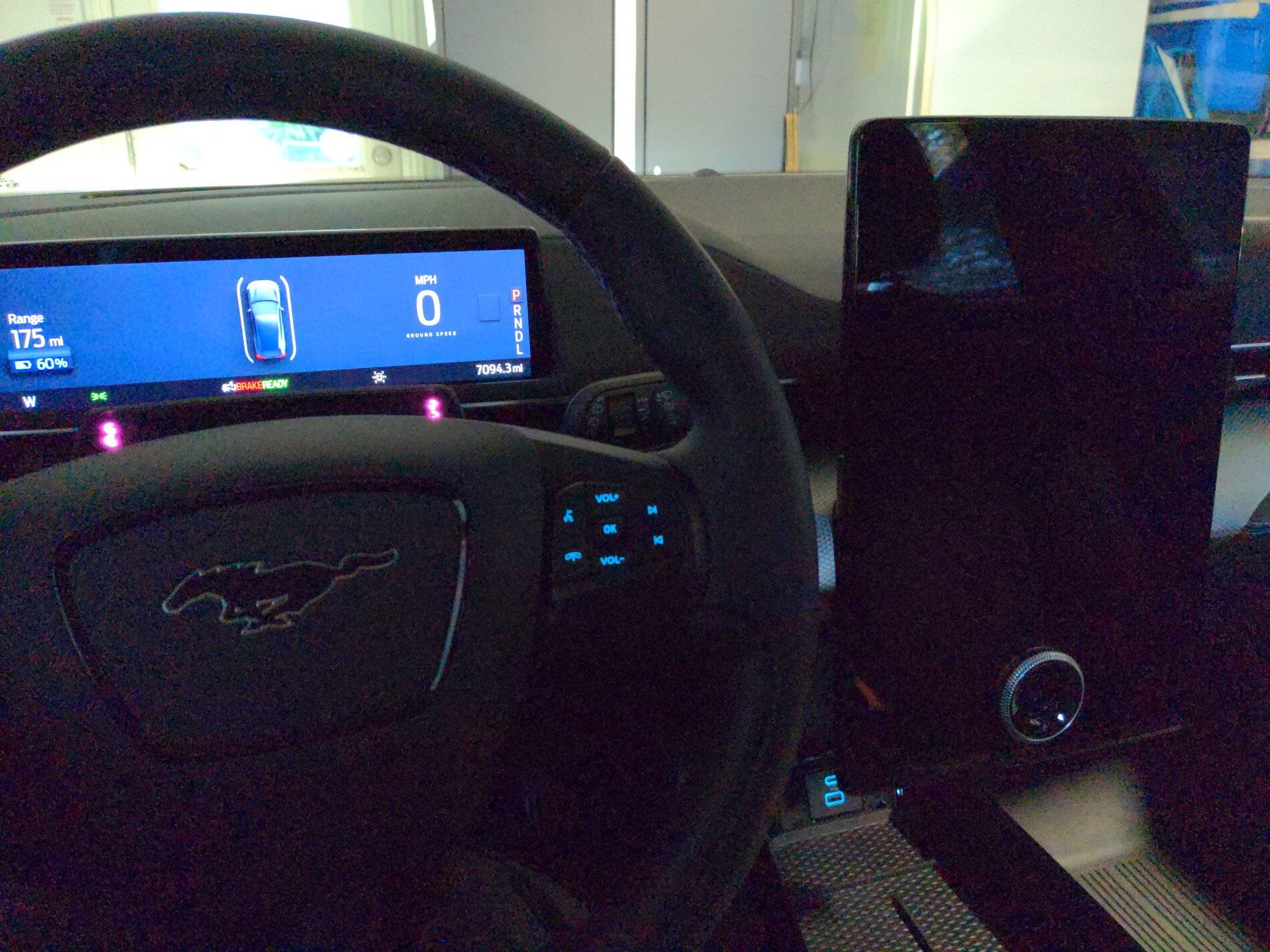 Ford Mustang Mach-E How often do you have to reboot large screen? 16374538465582946380498399643366