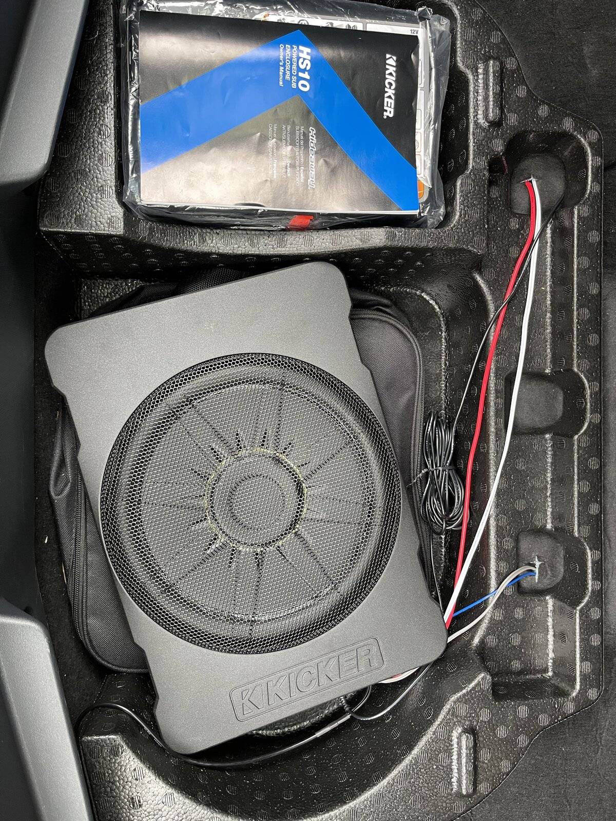 Ford Mustang Mach-E Is it worth it to replace stock speakers? 81521342-B1A5-442B-8847-460660541AD0