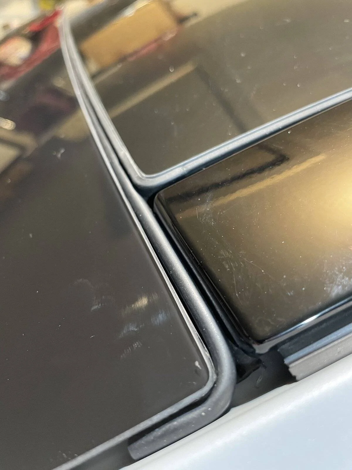 Ford Mustang Mach-E [4th Update...Kinda] Wind noise from panoramic roof IMG_2386