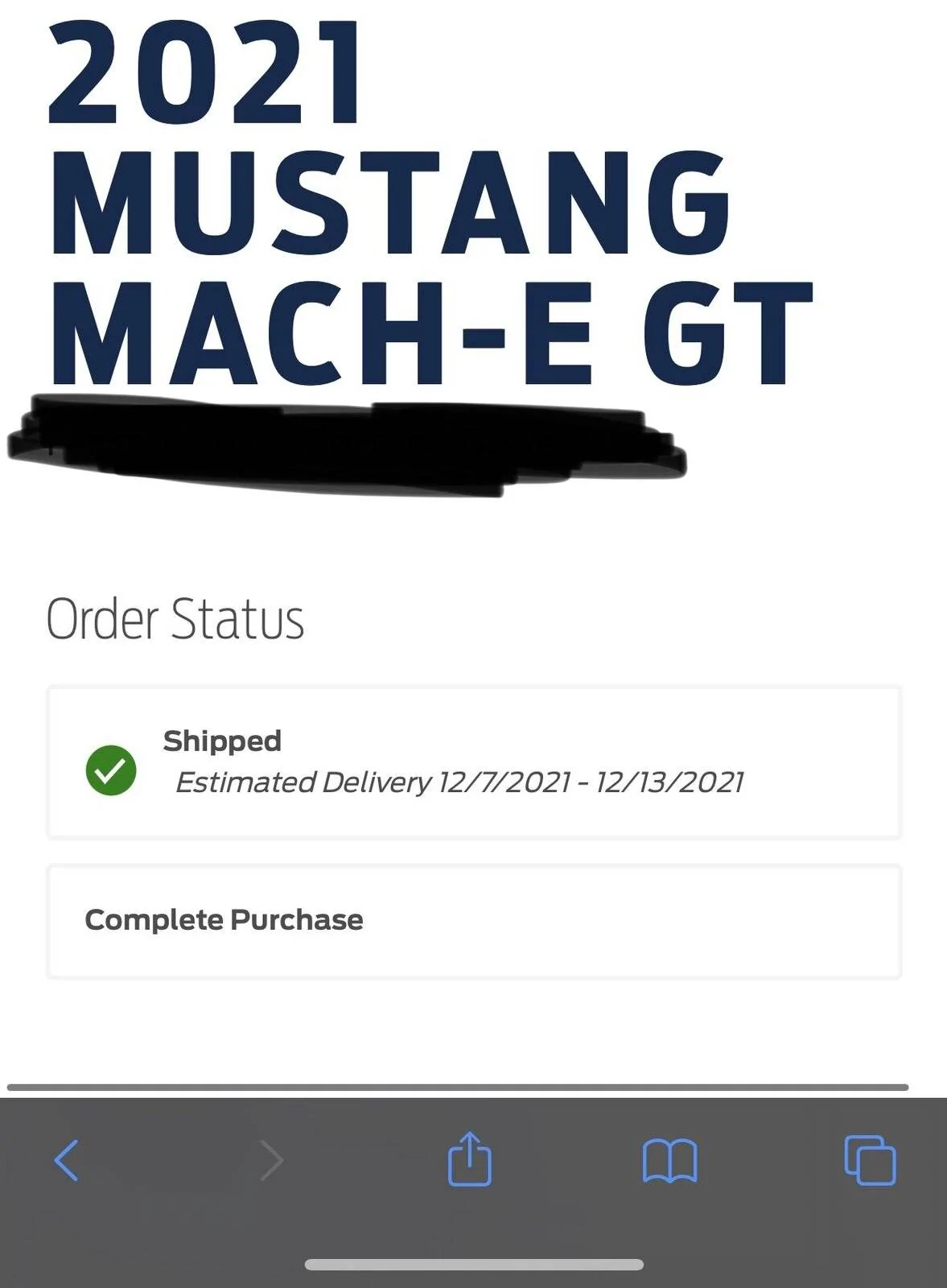 Ford Mustang Mach-E GT Mach-E ordering starts next week - 4/28! Who's ordering? 435F2B50-6697-40E0-BA03-C94842AC3C1B