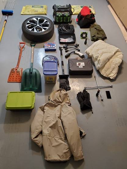 Ford Mustang Mach-E -35F\-37C Real World Mach-E Range Test.  What could go wrong? Survival Gear