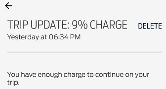 Ford Mustang Mach-E -35F\-37C Real World Mach-E Range Test.  What could go wrong? FordPass sufficient charge notification