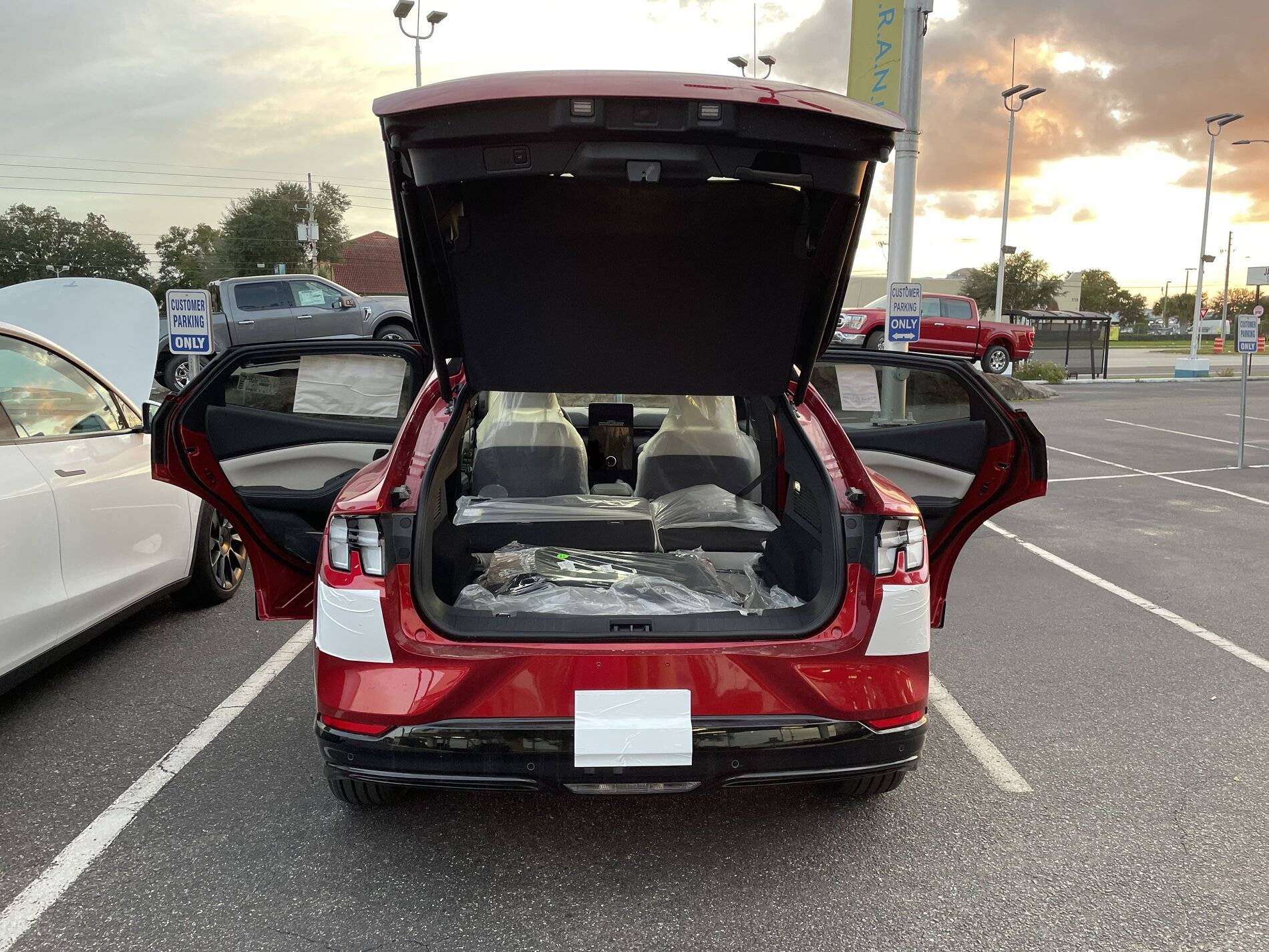 Ford Mustang Mach-E Help me decide: Mach-E or Model Y Photo Nov 17, 5 27 27 PM