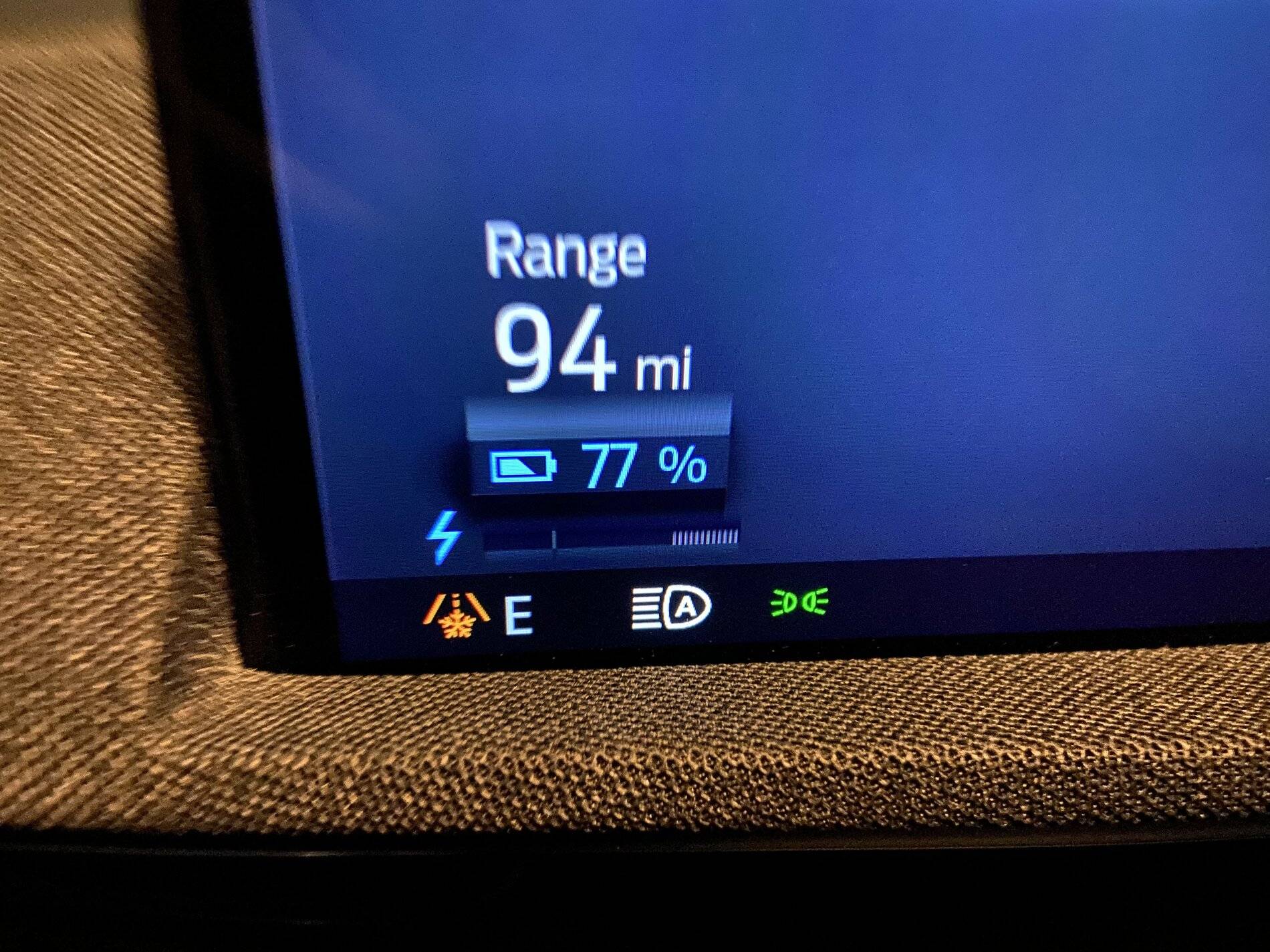 Ford Mustang Mach-E -35F\-37C Real World Mach-E Range Test.  What could go wrong? 9A130ECF-0DEE-4A59-BE8D-F690B93BDF3C