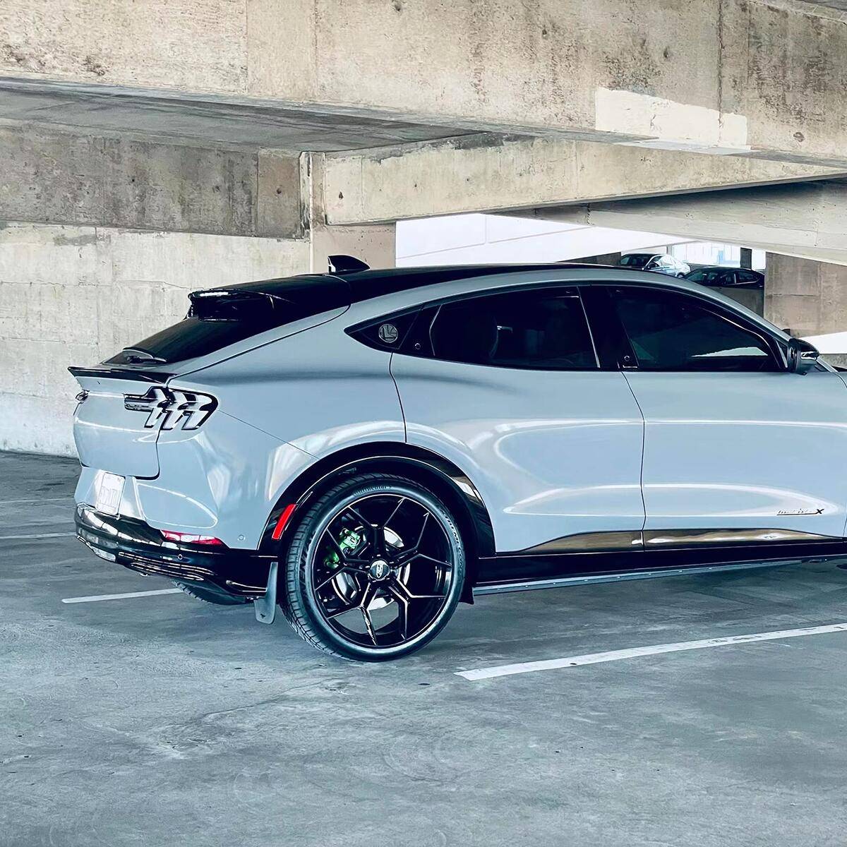 Ford Mustang Mach-E Spoiler Alert! AOSK Mustang Mach-E Performance Spoiler 661637722134_.pic_hd