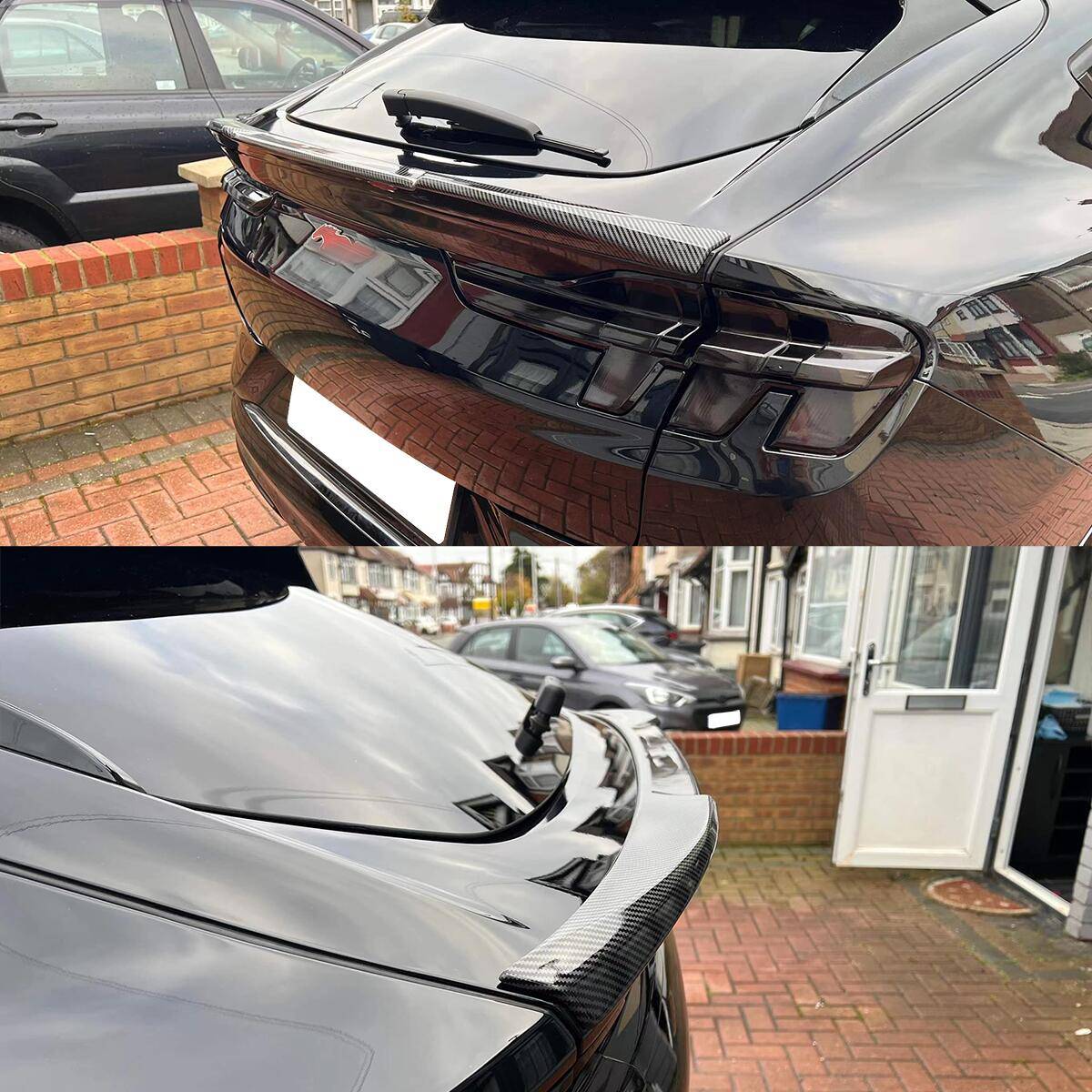 Ford Mustang Mach-E Spoiler Alert! AOSK Mustang Mach-E Performance Spoiler 701637724261_.pic_hd