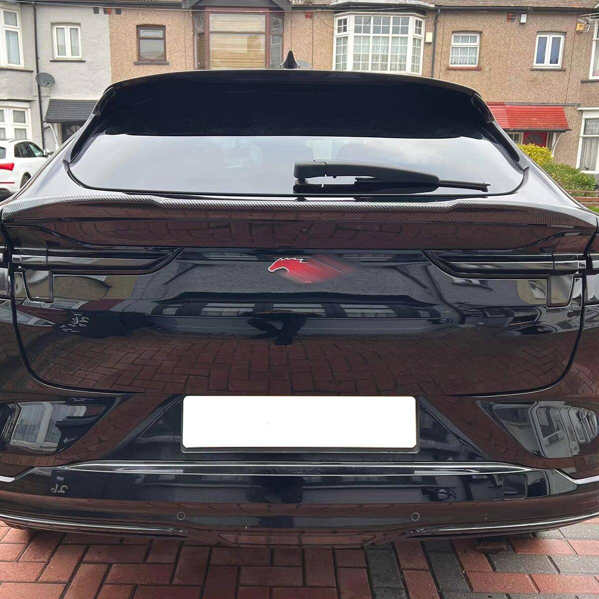 Ford Mustang Mach-E Spoiler Alert! AOSK Mustang Mach-E Performance Spoiler 721637724267_.pic_hd