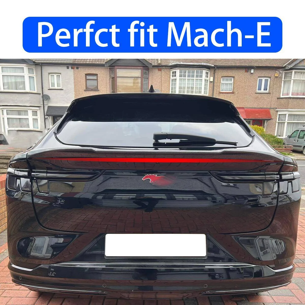 Ford Mustang Mach-E Spoiler Alert! AOSK Mustang Mach-E Performance Spoiler 691637724258_.pic_hd