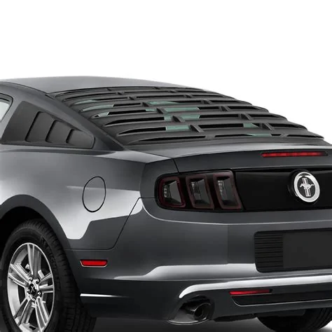 Ford Mustang Mach-E Added a black bar / blackout wrap to tail rear and waiting for spoiler downloadfile-1