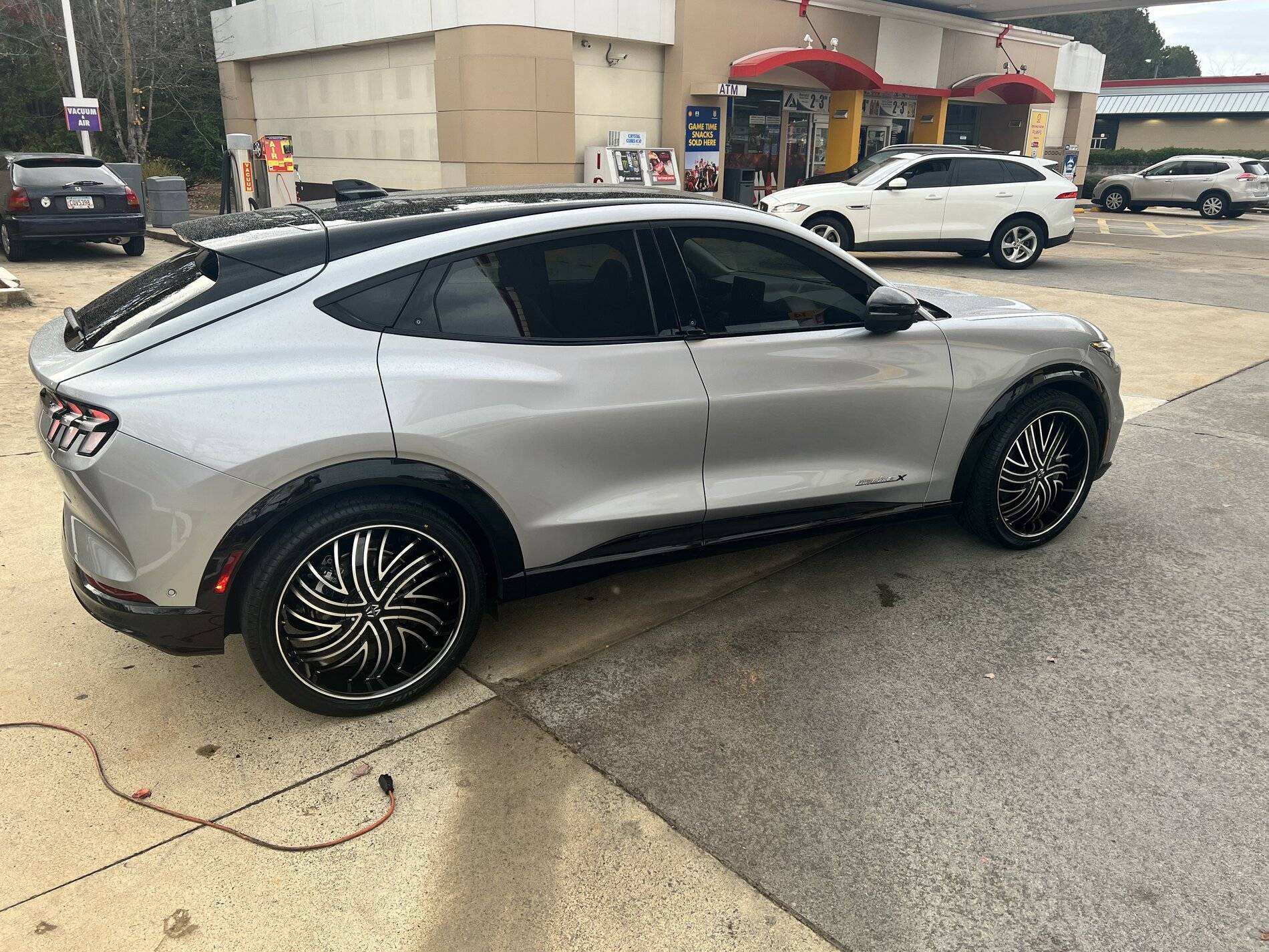 Ford Mustang Mach-E Upgraded Wheels On My Mach-E BE198F85-2E8C-4A19-B6DF-23A3E83419F2