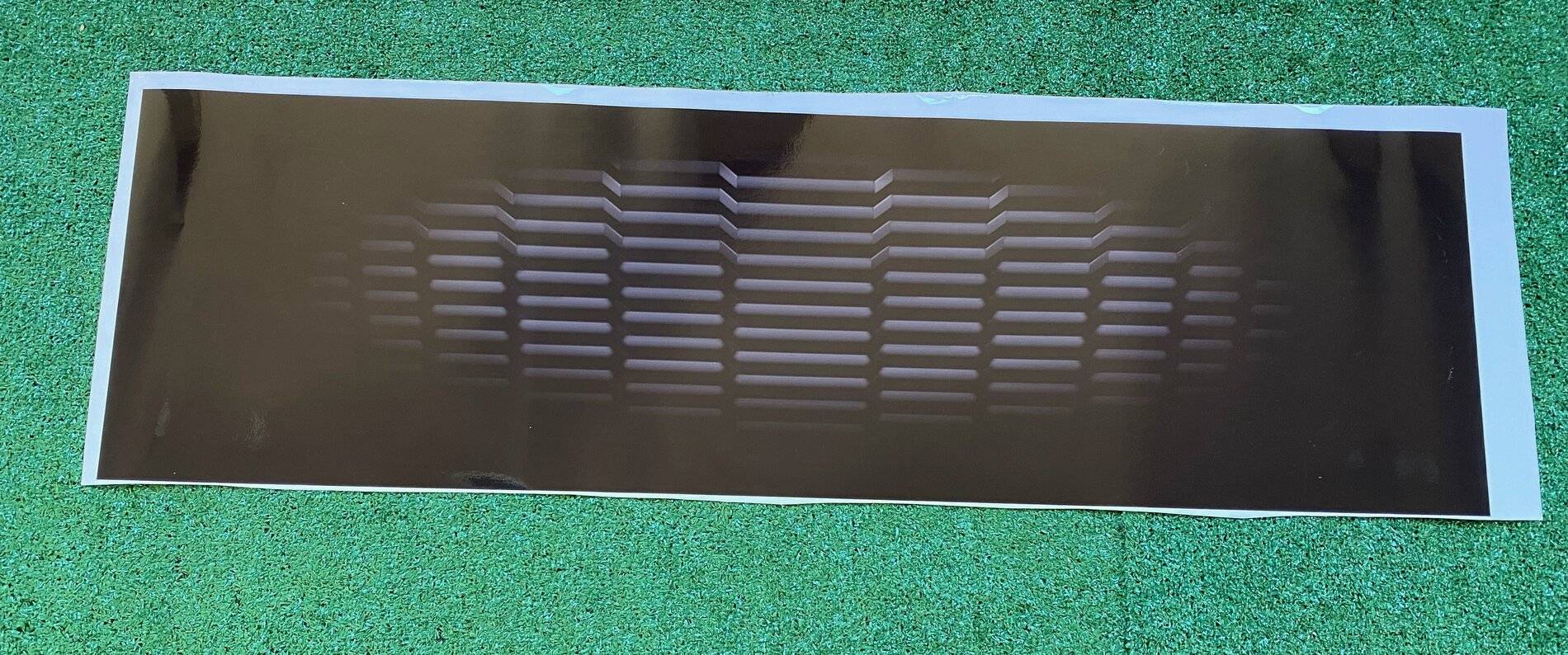 Ford Mustang Mach-E GT Style Grill Vinyl for Mach-E Premium 1637911637204