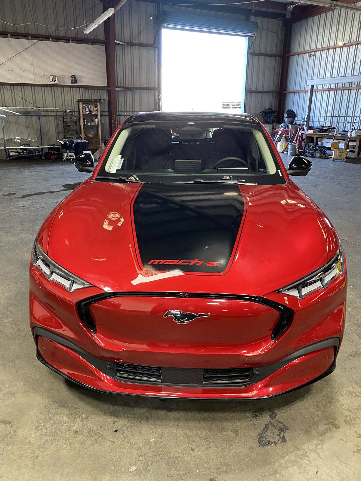 Ford Mustang Mach-E GT Style Grill Vinyl for Mach-E Premium 1637911662311