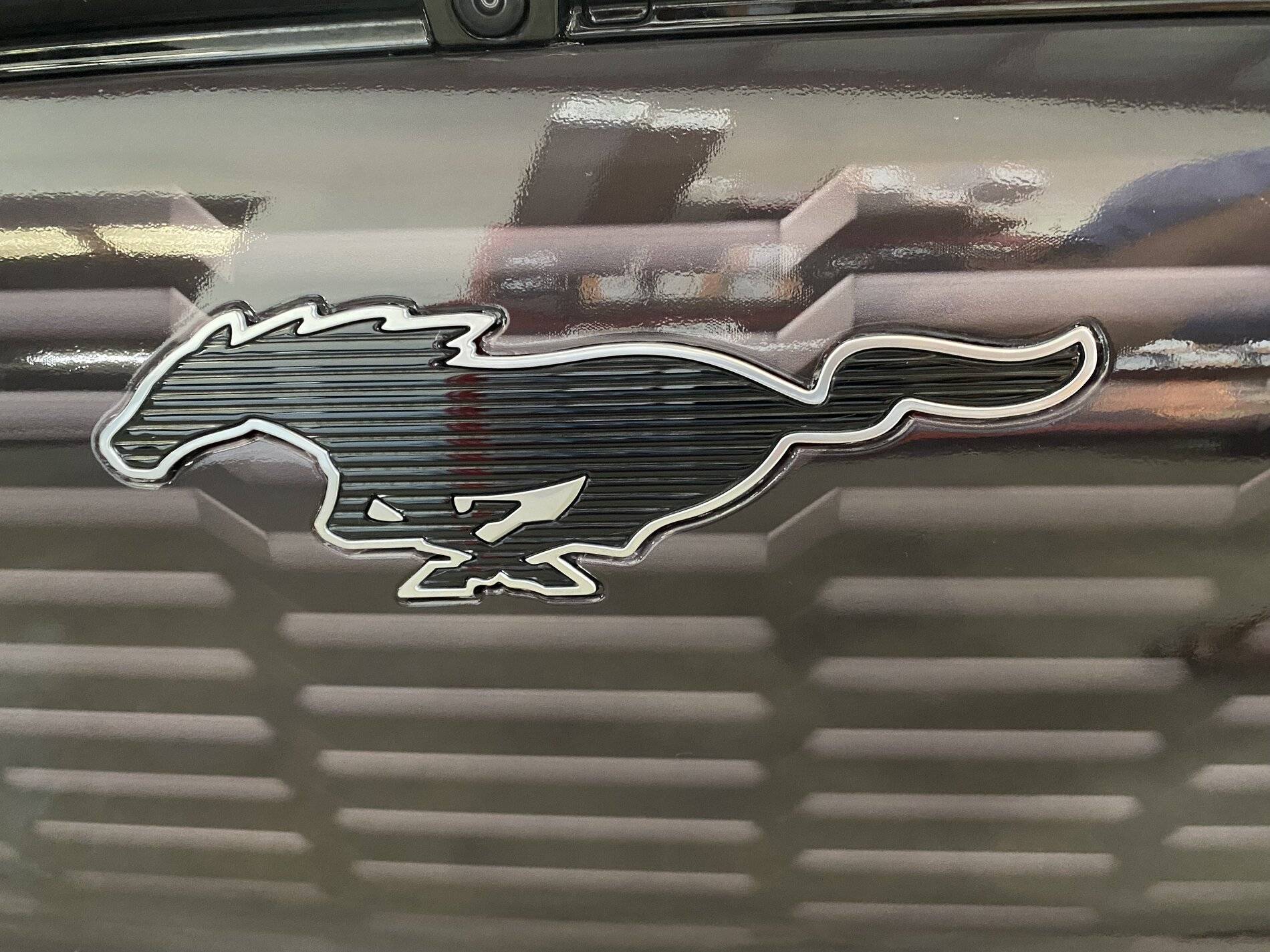Ford Mustang Mach-E GT Style Grill Vinyl for Mach-E Premium 1637911807465