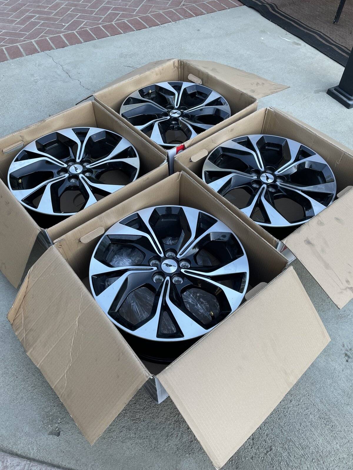 Ford Mustang Mach-E Premium 19" Wheels IMG_0101