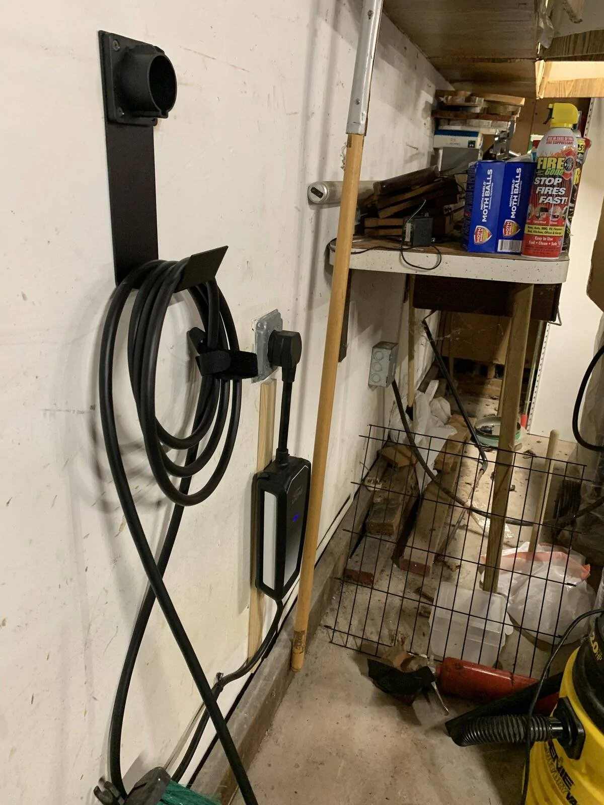 Ford Mustang Mach-E Home charger begins charging at 240 then reduces charging to 110? D2B2DB6F-61E4-40A4-BC85-B195BECEBAB3
