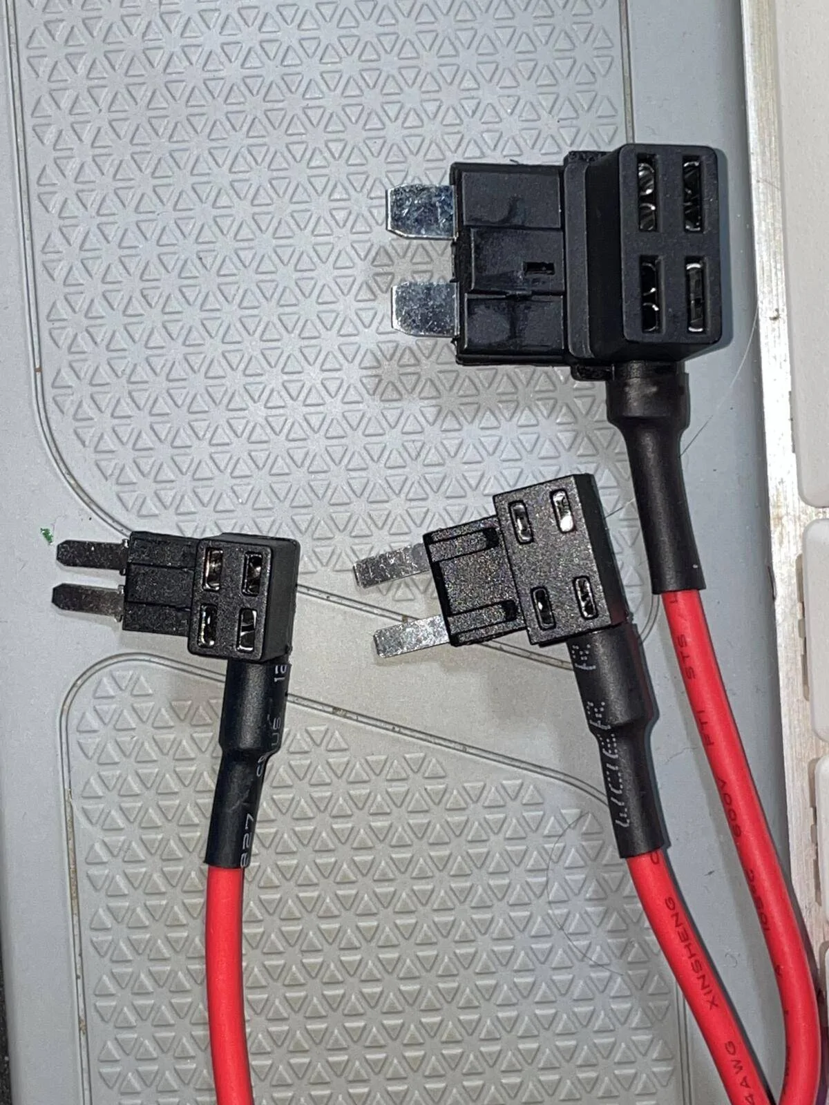 Ford Mustang Mach-E DIY Tutorial for Hardwiring a Dashcam and Radar Detector 1638078081053