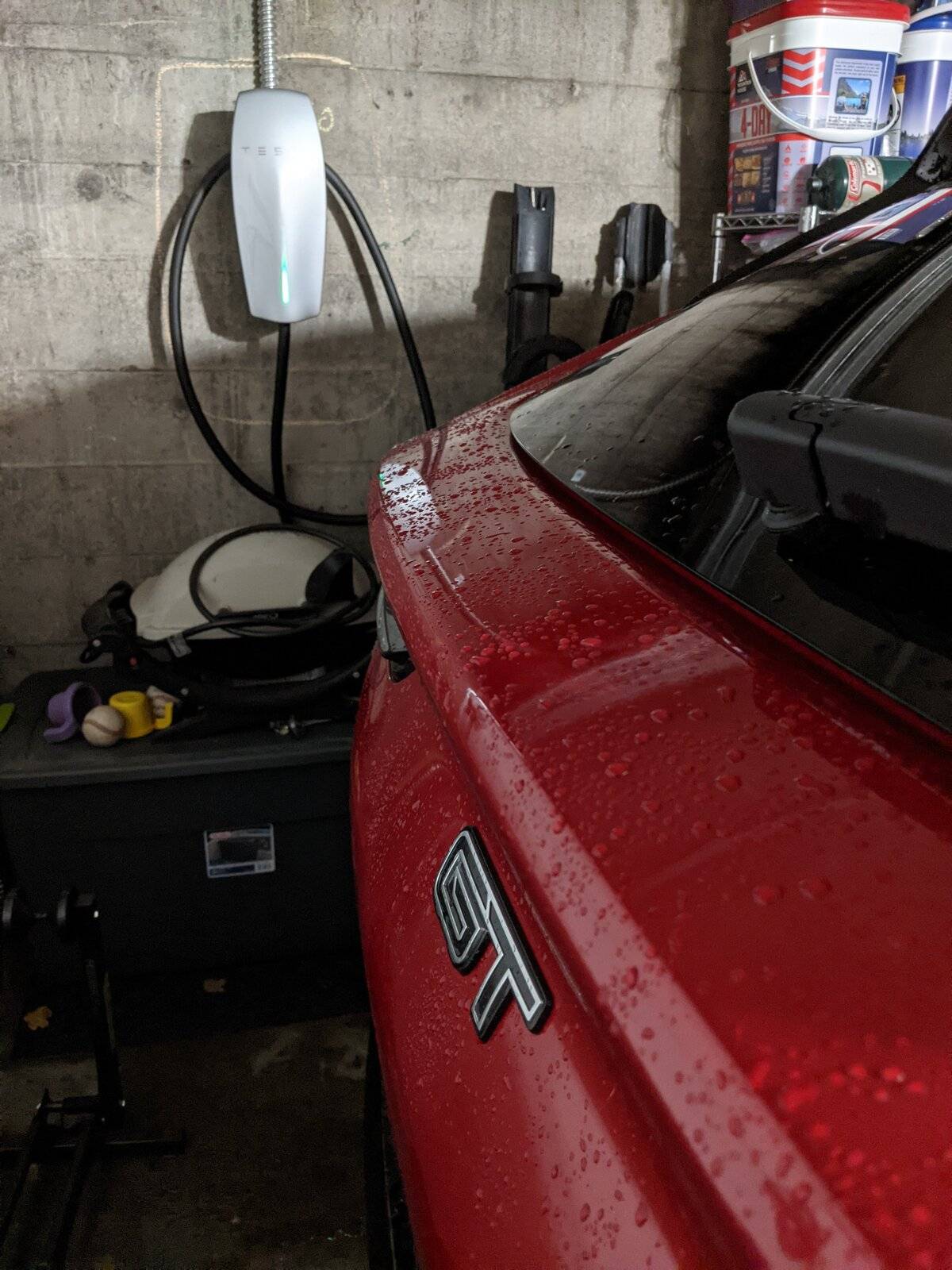 Ford Mustang Mach-E Getting the right Tesla to J1722 adapter for trips PXL_20211129_031908611