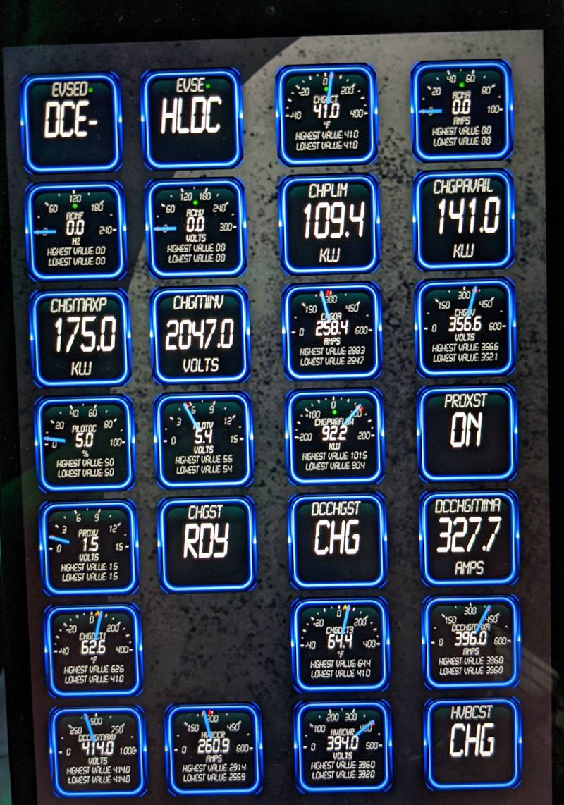Ford Mustang Mach-E Customer Satisfaction Program 21P22 - Software Calibration Update DCChargeNew1