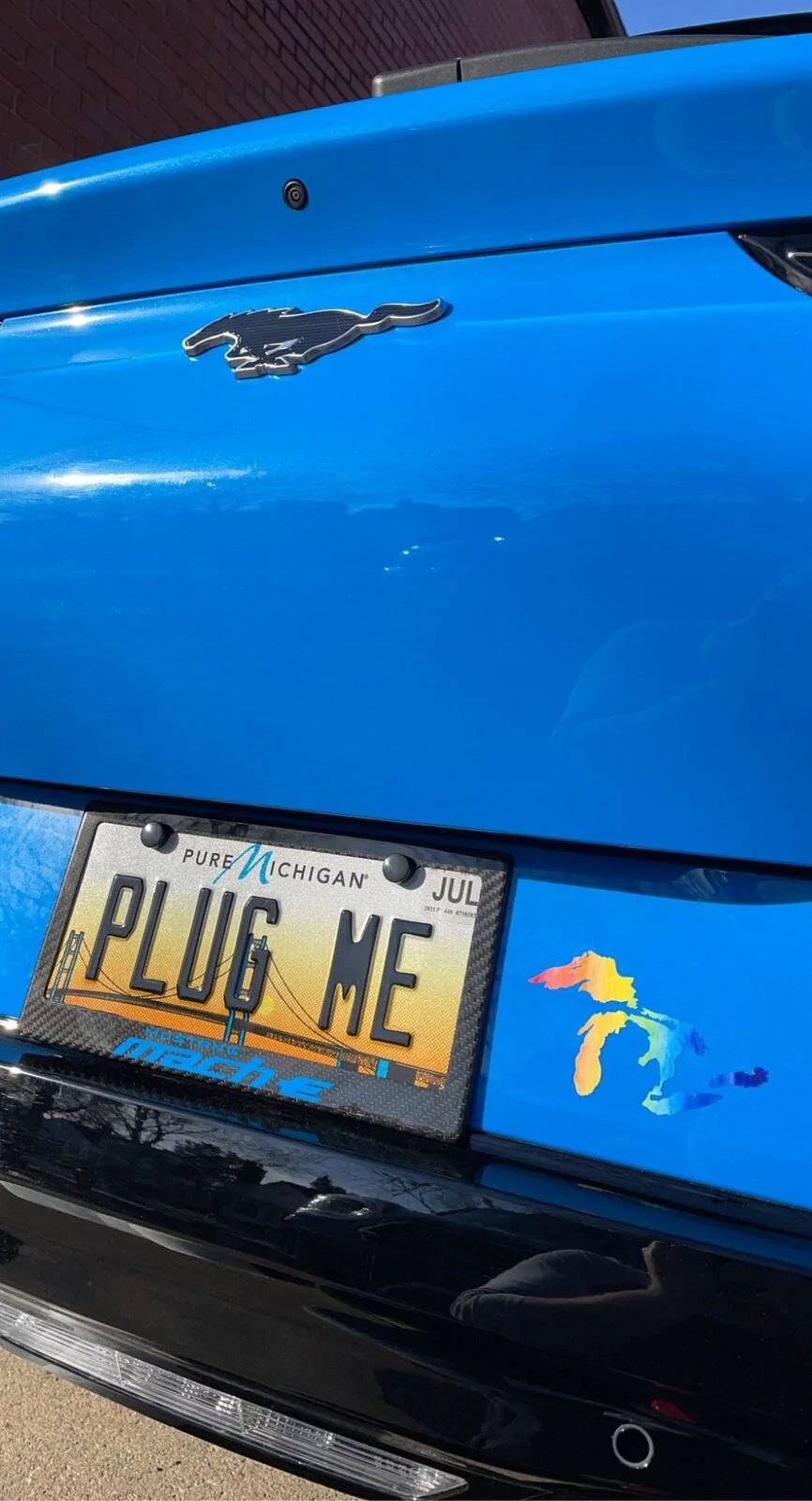 Ford Mustang Mach-E Custom Vanity Plates - What's Yours? 45B00C7F-E7F7-4F7E-853D-6BF99BDB2AC7