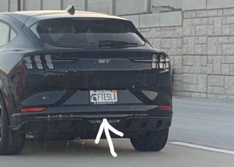 Ford Mustang Mach-E Custom Vanity Plates - What's Yours? 46104835-2203-4392-8ED8-60137EC5926F