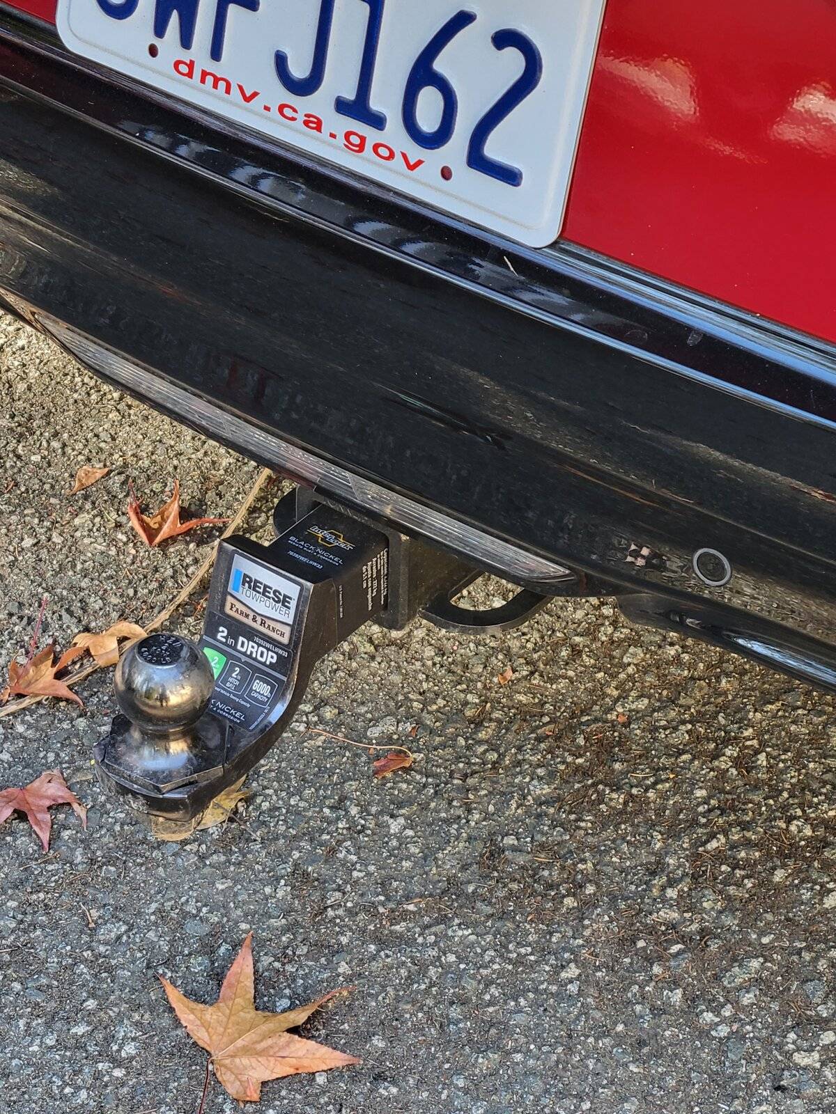Ford Mustang Mach-E First Hitch Installed on a Mach-E (Torklift EcoHitch) 20211129_104612