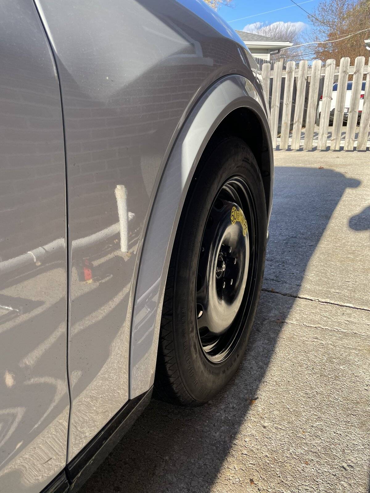 Ford Mustang Mach-E F-Pace Space Saver 19” Spare on GTPE IMG-8293