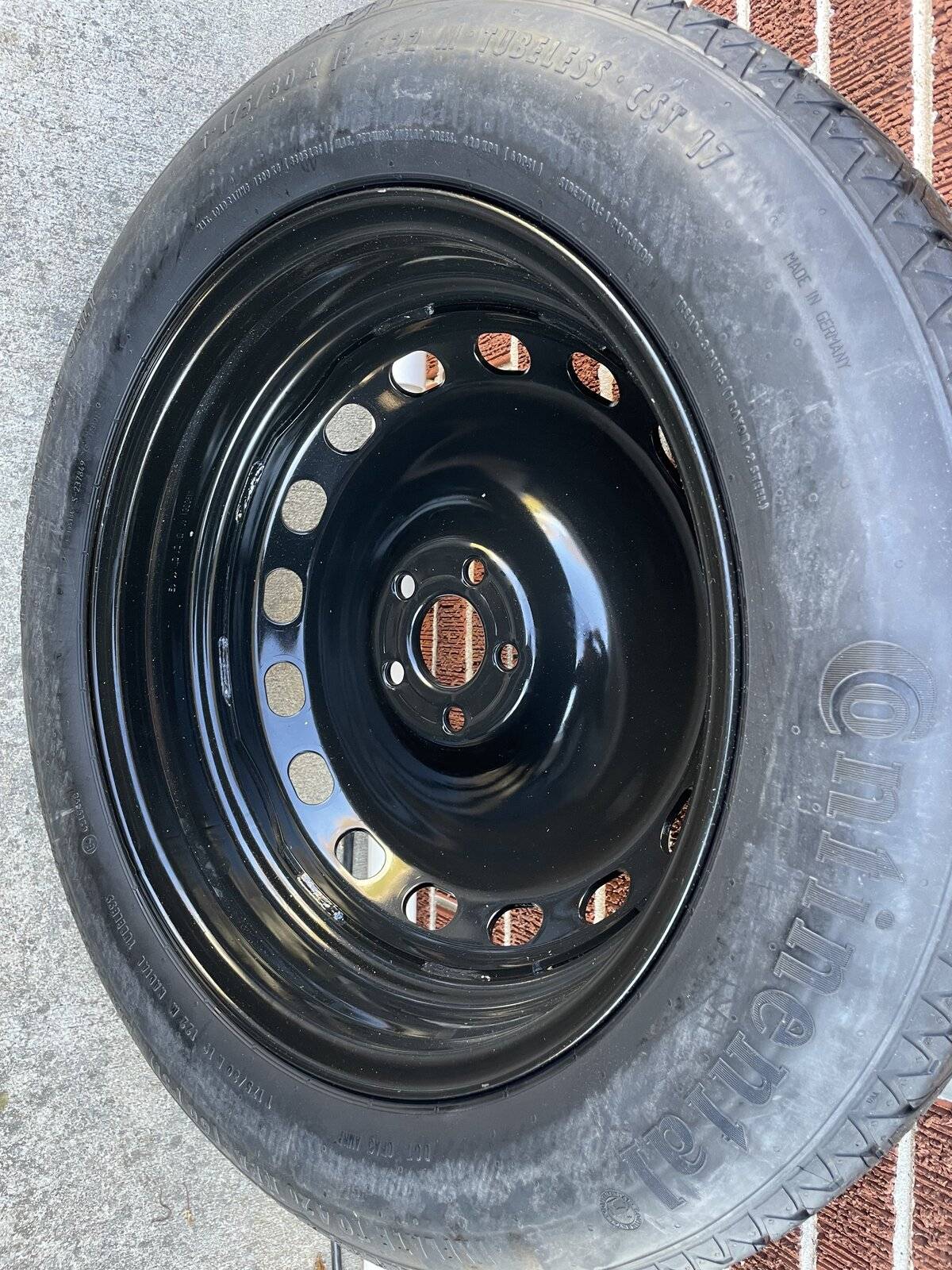 Ford Mustang Mach-E F-Pace Space Saver 19” Spare on GTPE IMG-8257