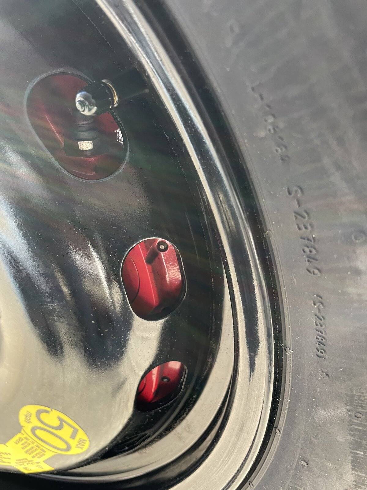 Ford Mustang Mach-E F-Pace Space Saver 19” Spare on GTPE IMG-8263