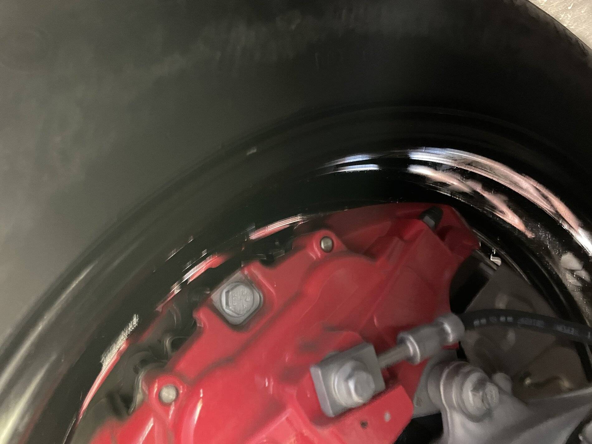 Ford Mustang Mach-E F-Pace Space Saver 19” Spare on GTPE IMG-8274