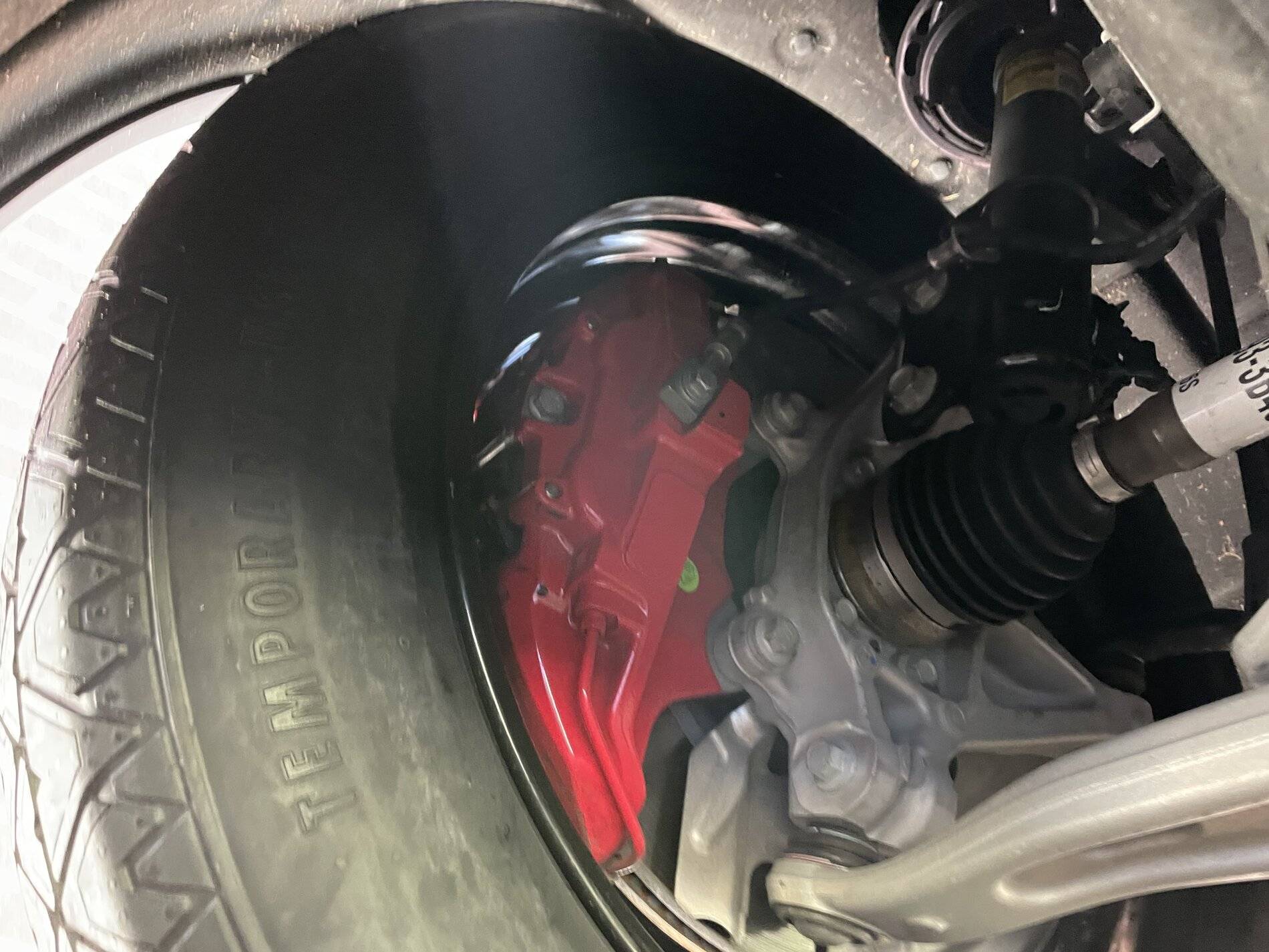 Ford Mustang Mach-E F-Pace Space Saver 19” Spare on GTPE IMG-8297