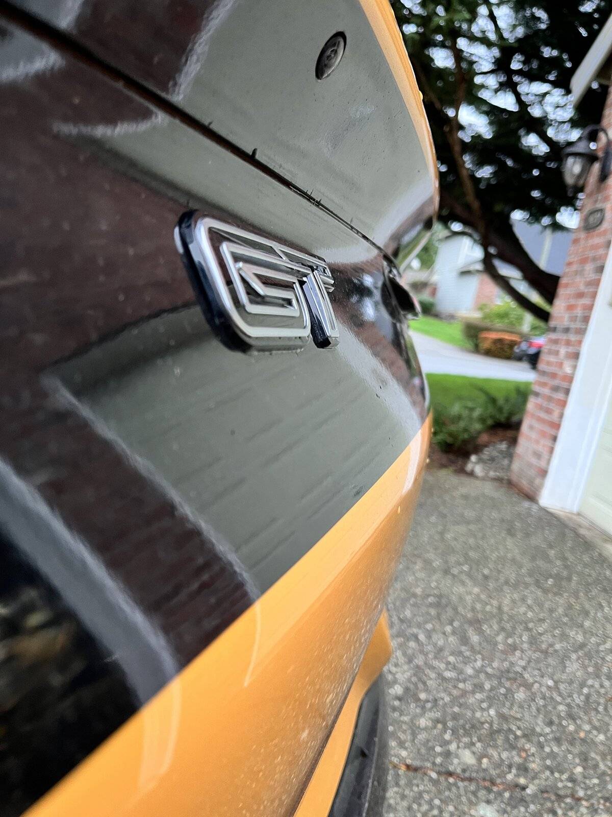 Ford Mustang Mach-E Added a black bar / blackout wrap to tail rear and waiting for spoiler 6E2939BB-661E-444A-99F3-A1B74D47DD8D
