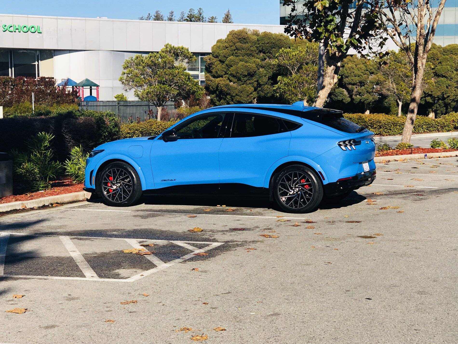 Ford Mustang Mach-E GRABBER BLUE Mach-E Photos AA7CE66F-77BE-492E-947F-7E8AA5077DF7