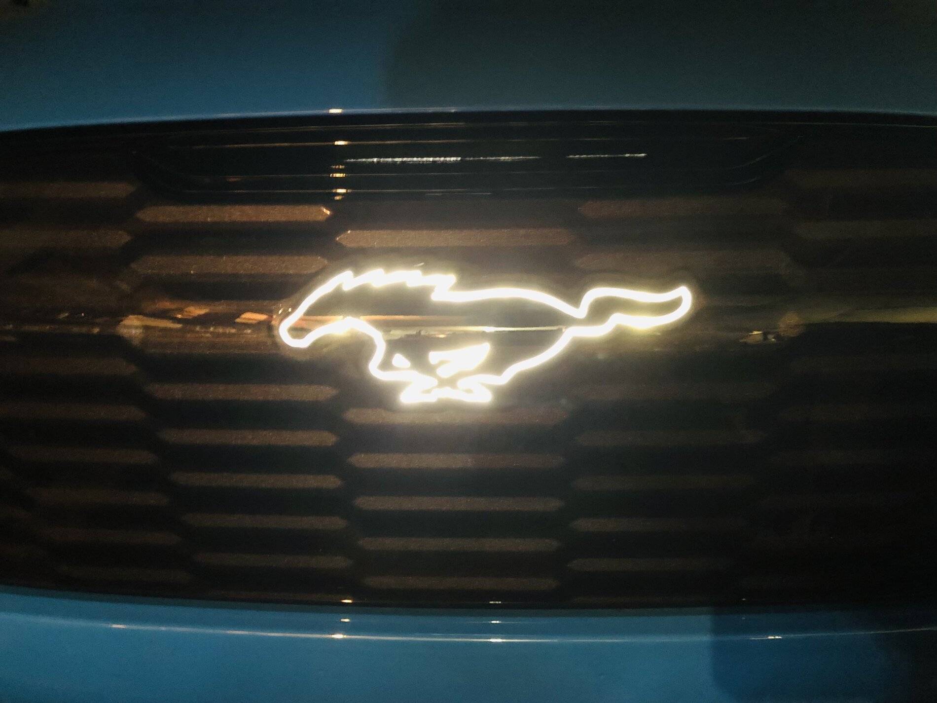 Ford Mustang Mach-E GRABBER BLUE Mach-E Photos 77A35578-8E2A-4948-AD96-A717A5C30B16