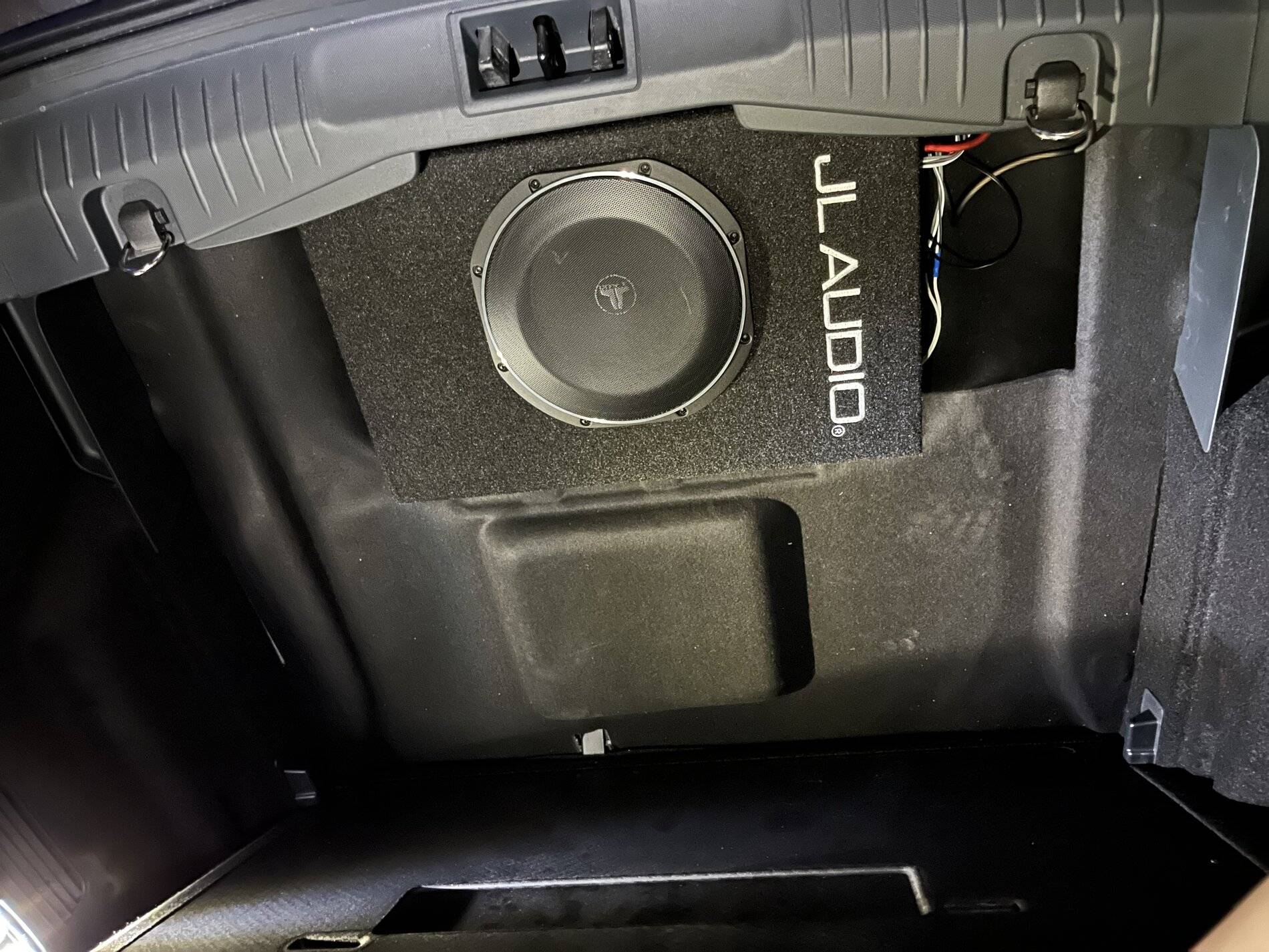 Ford Mustang Mach-E Adding a real subwoofer w/amp to your Mach-E 6C740186-596D-4064-BBD1-6B161301C21A