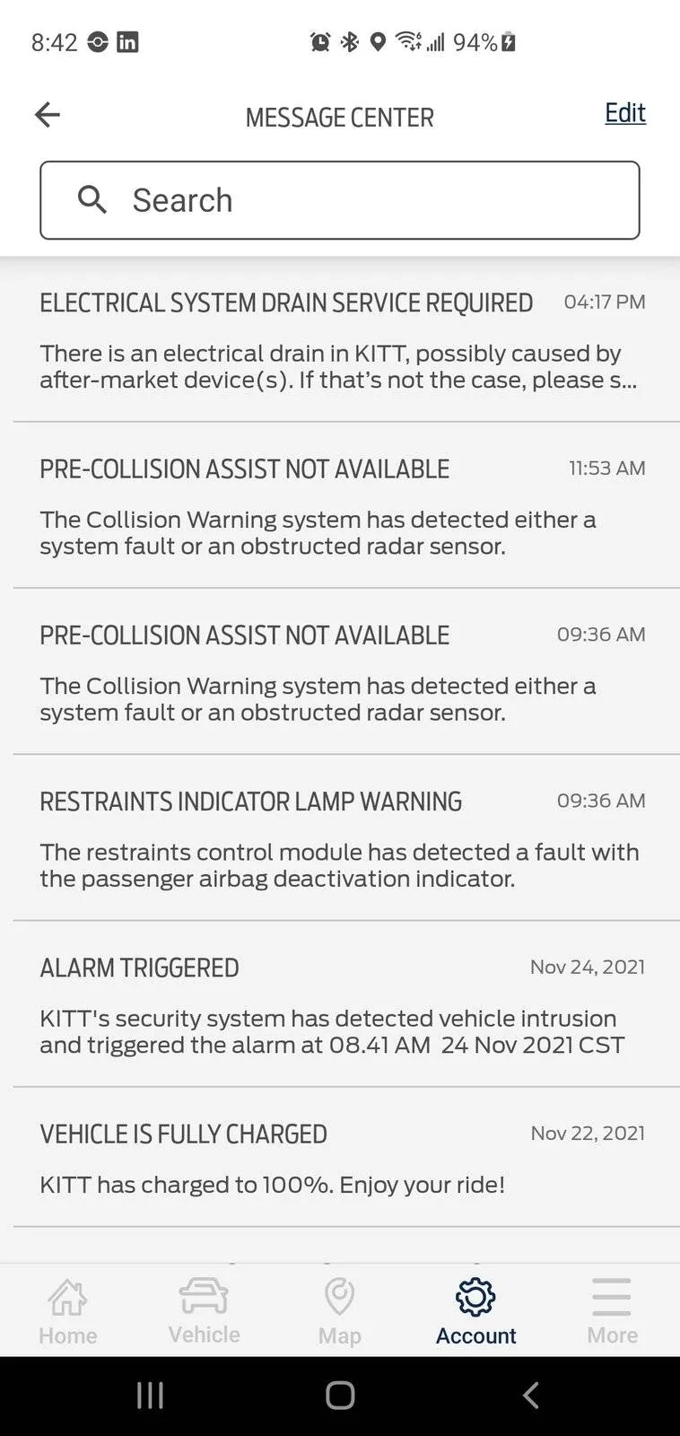 Ford Mustang Mach-E FordPass errors when doing 21C22 and 21S42 Recalls? Screenshot_20211130-204223_FordPass