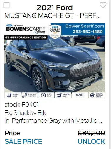 Ford Mustang Mach-E Newbie here & advice for buying please 1638390307019